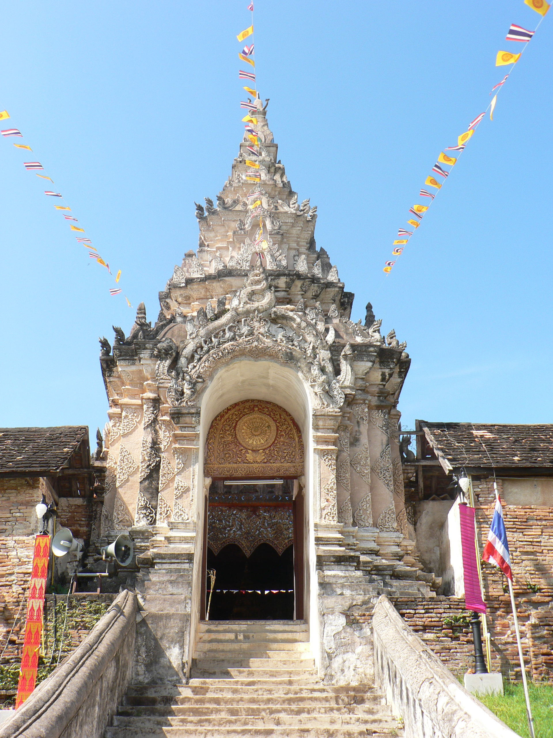 Wat Phrathat Lampang Luang, Lampang, Thailand
