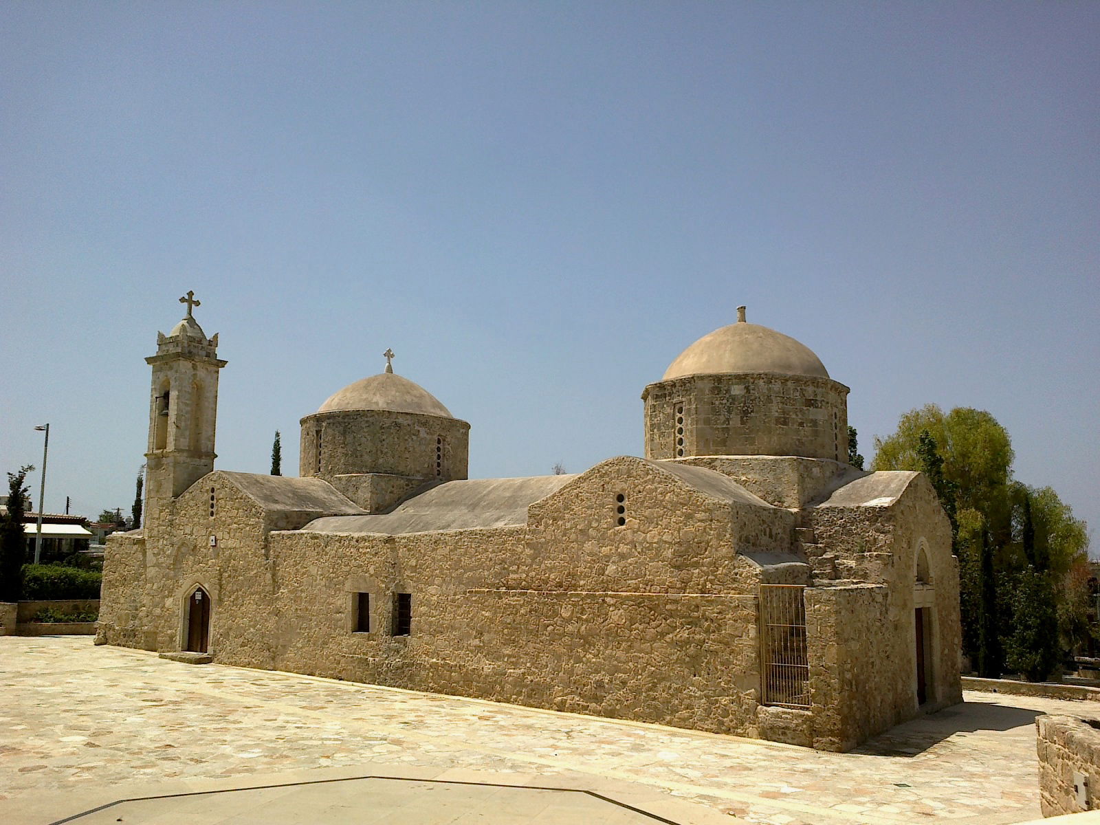Chypre Emba Panagia Chryseleoussis