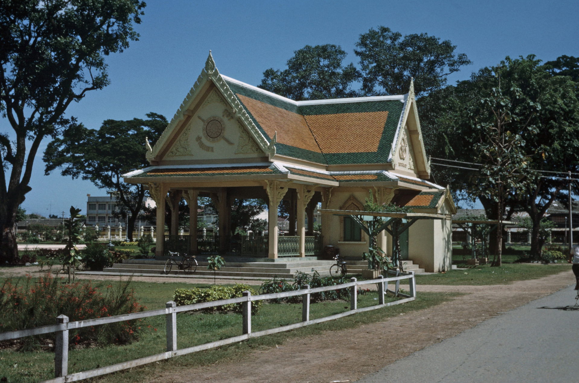 Nakhon Pathom Thailand November 1964