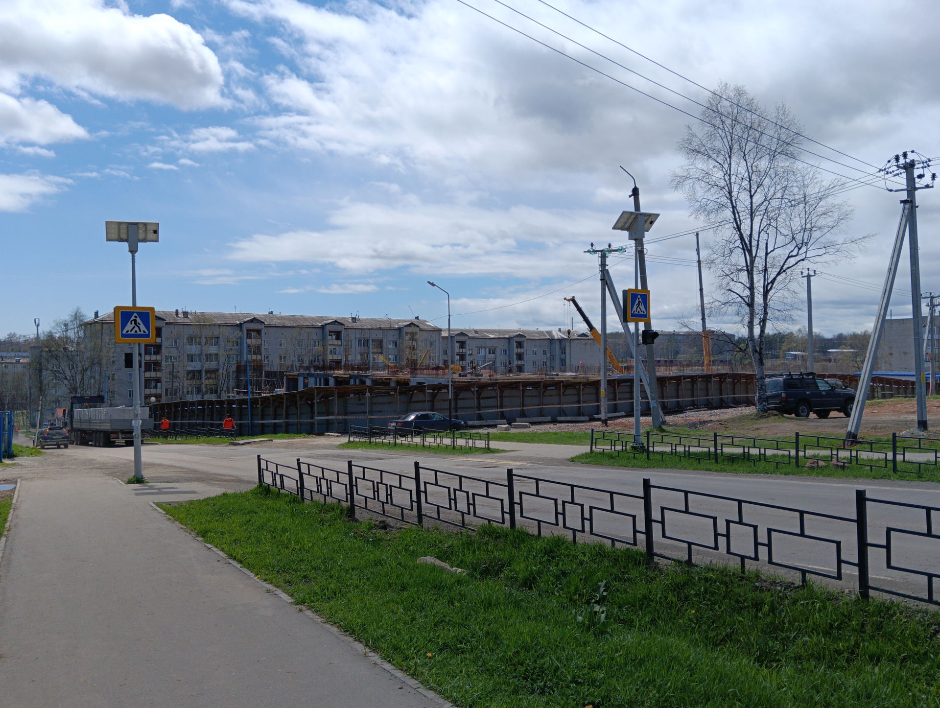 Vanino, house construction, Chekhova 9, 2025