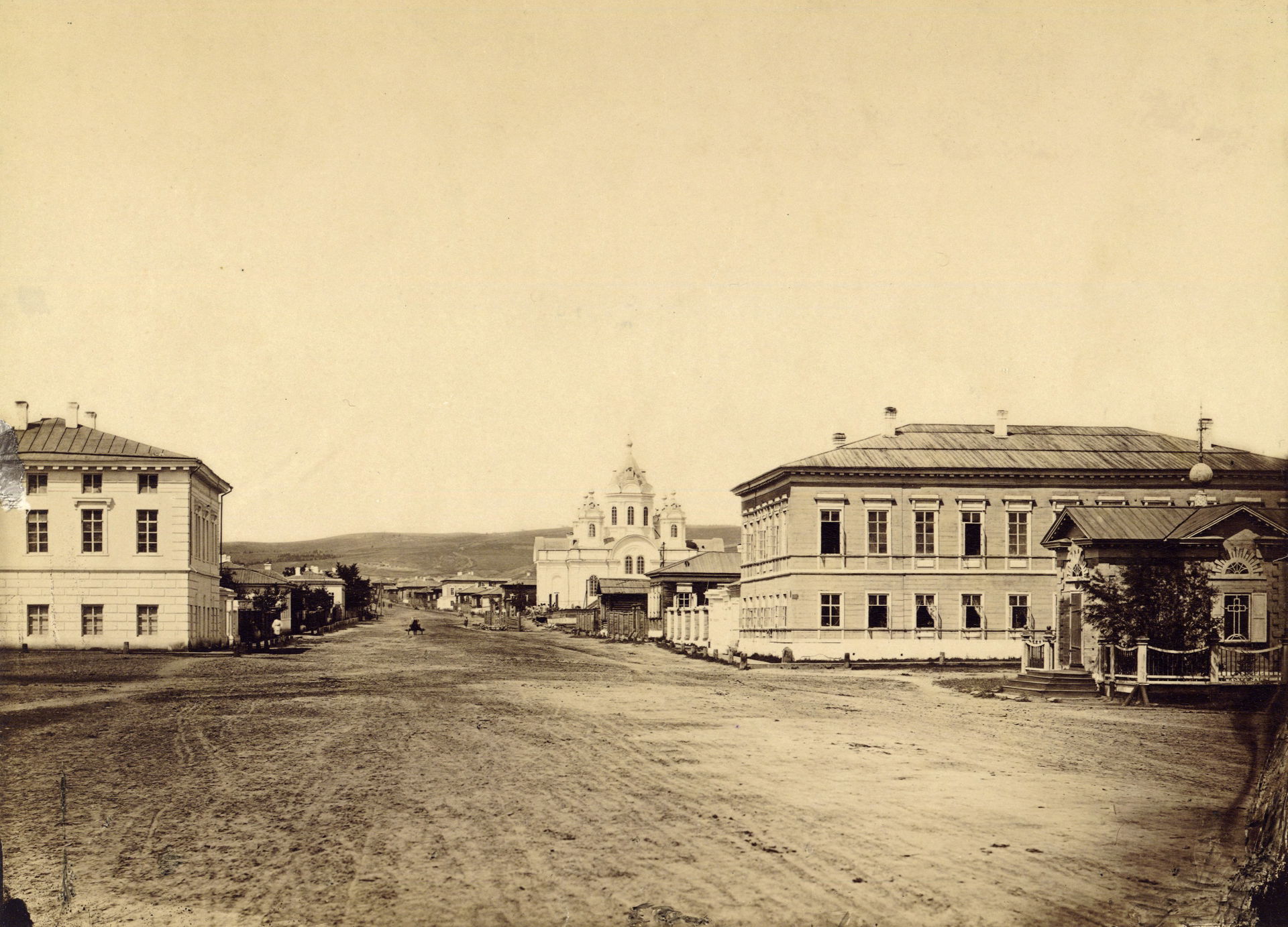 Город Троицкосавск (Кяхта). 1880-е.