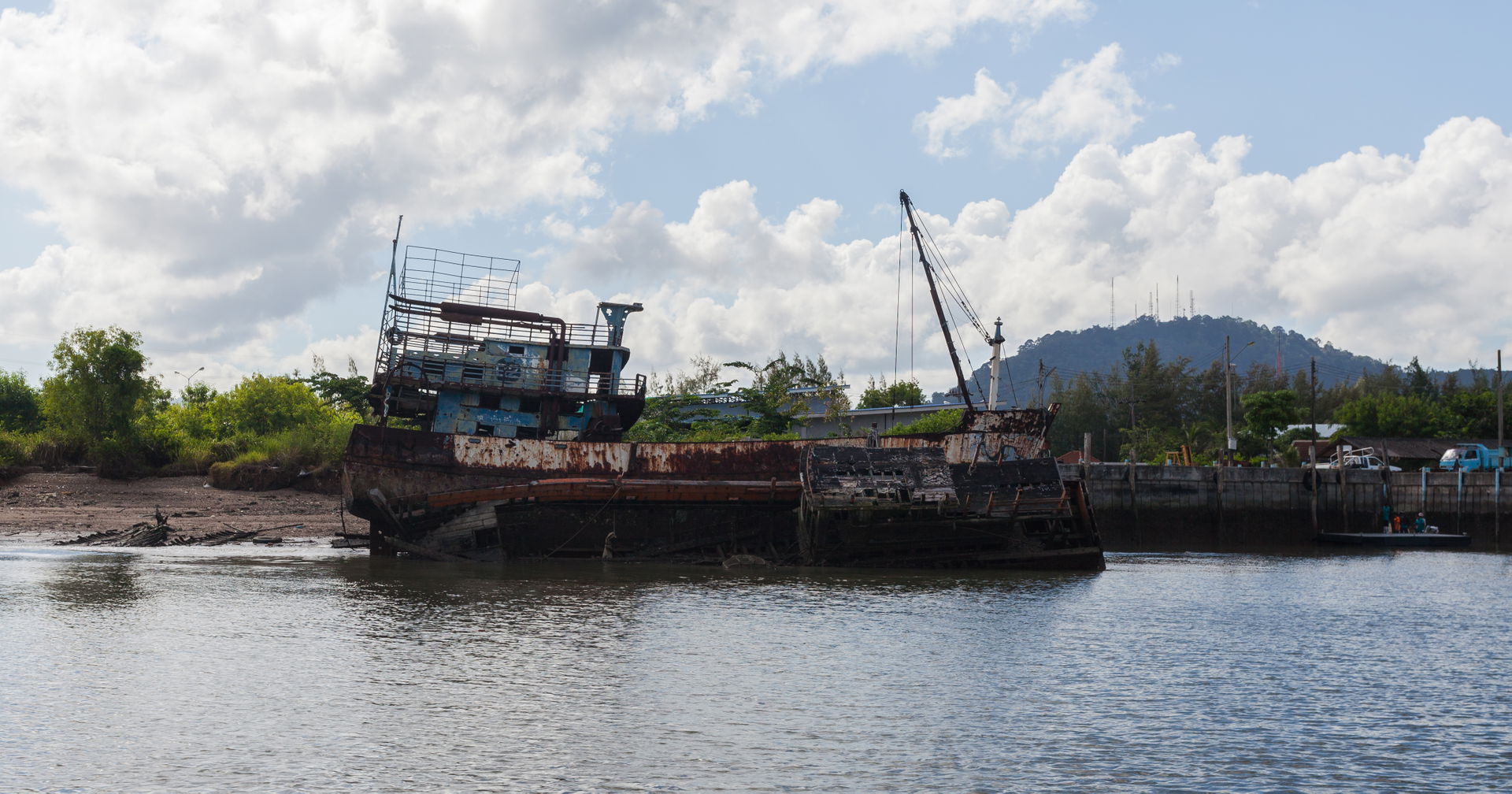 Port of Phuket, Thailand