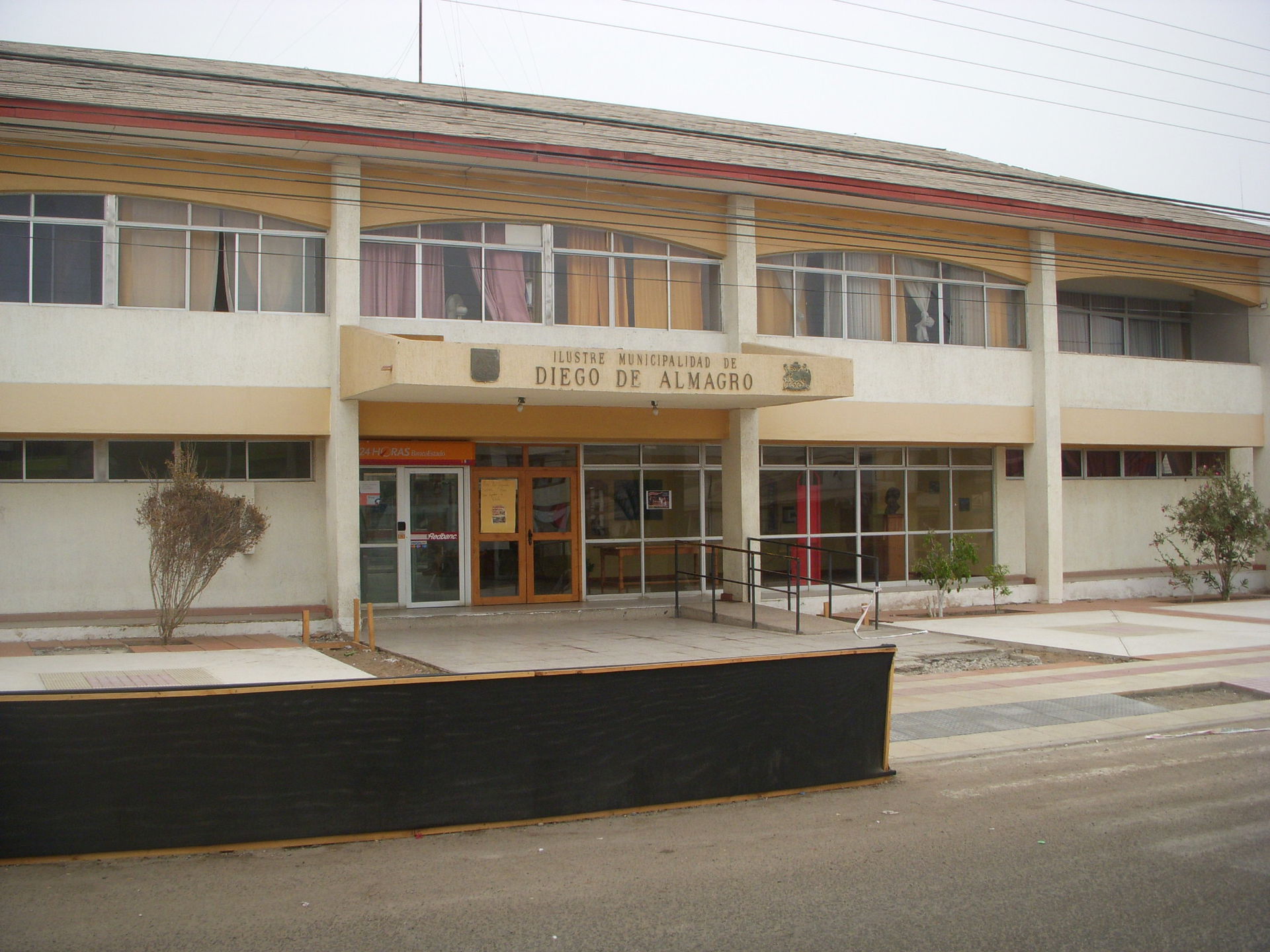 Diego de Almagro, Atacama, Chile - Municipalidad