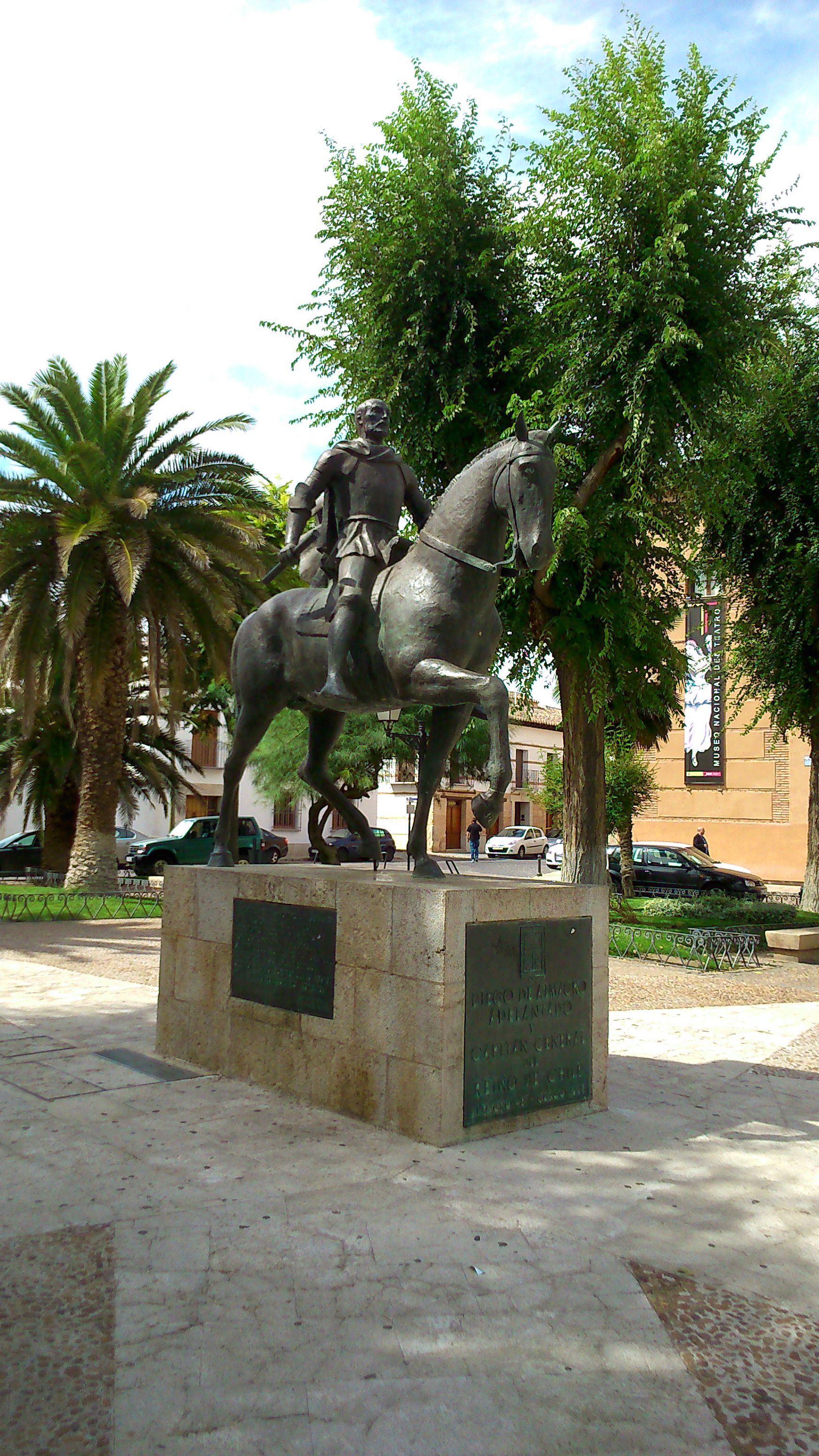 Diego de Almagro (1475-1538), named Adelantado by king Charles …