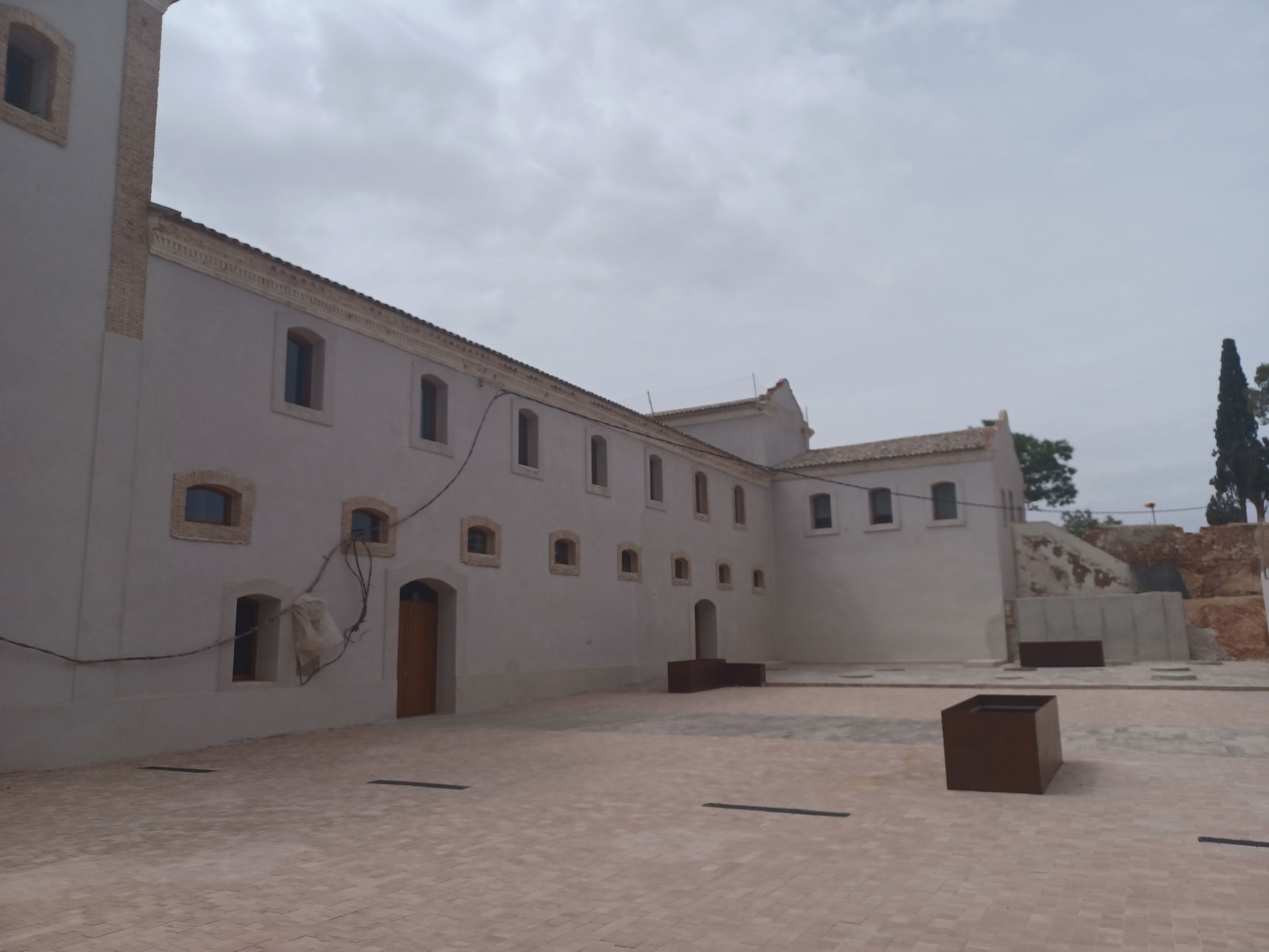 Sierra Norte winery in Requena, Valencia, Spain.