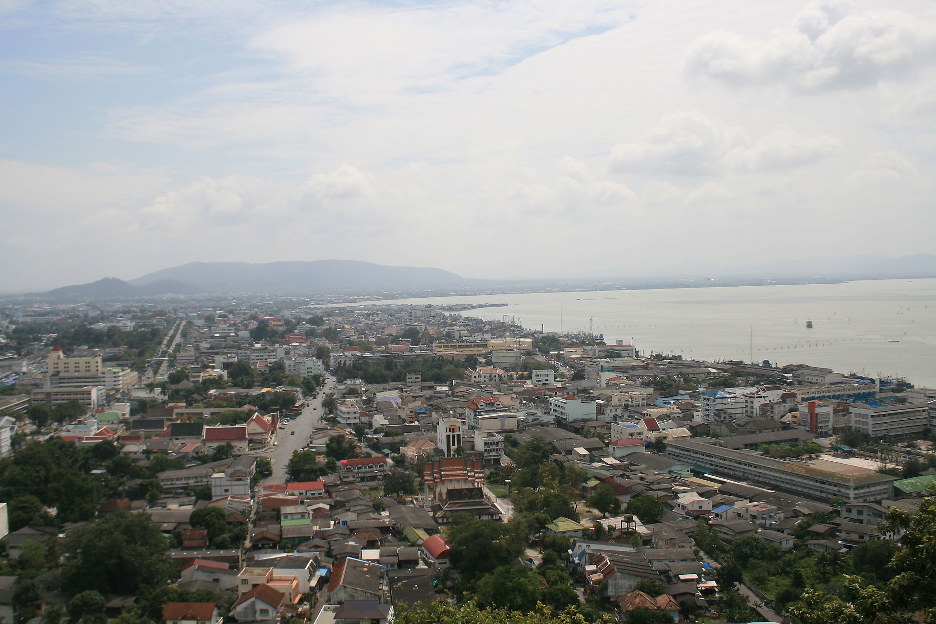 Songkhla city, Thailand