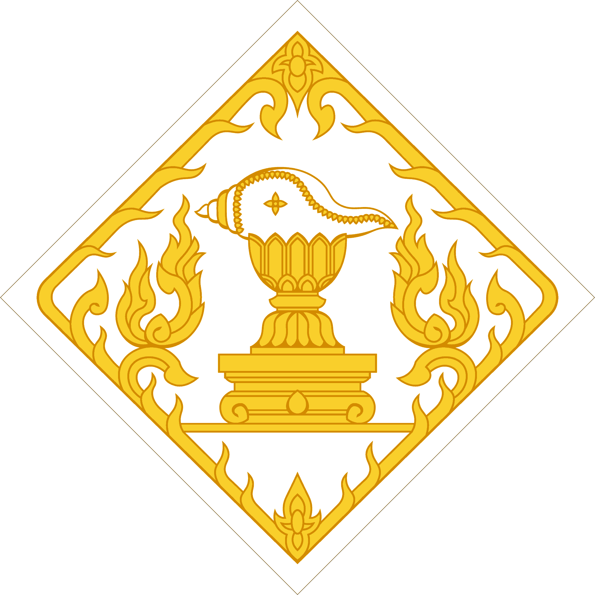 Songkhla Province Scout Neckerchief Badge