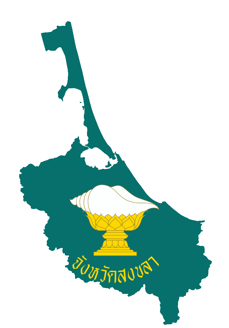 Flagmap of Songkhla Province