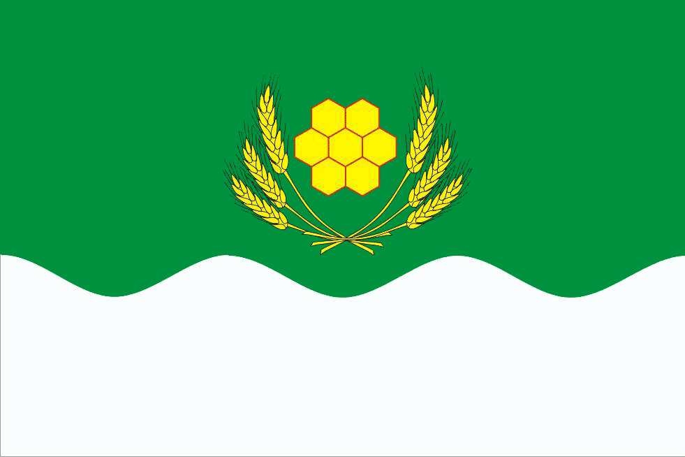 Flag of Kurtamyshsky rayon, Kurgan oblast, Russia