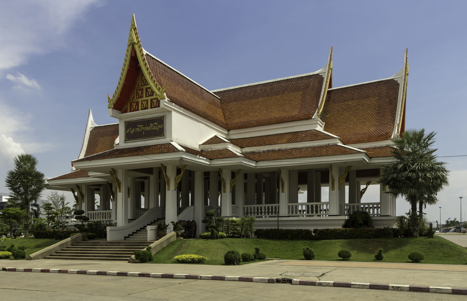 Pavilion at the Athipbodi Road in Udon Thani
