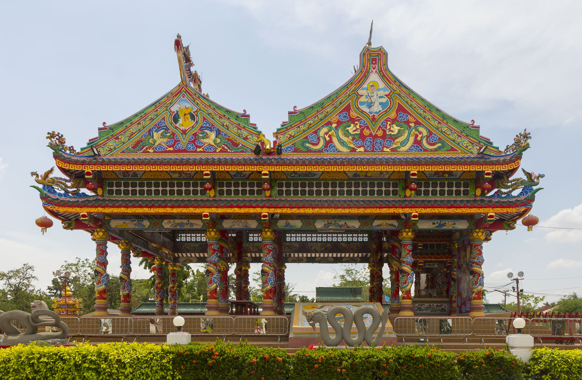 Chinese Shrine in Udon Thani