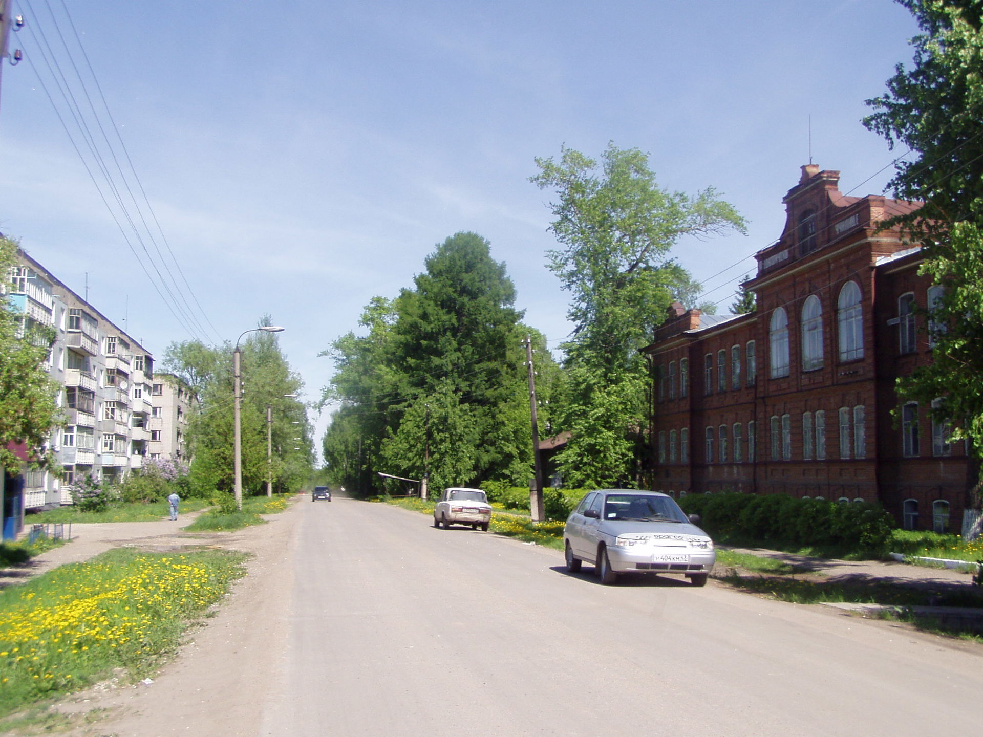 Krupskaya (Solominskaya) street, Sovetsk (Kukarka), Kirov (Vyat…