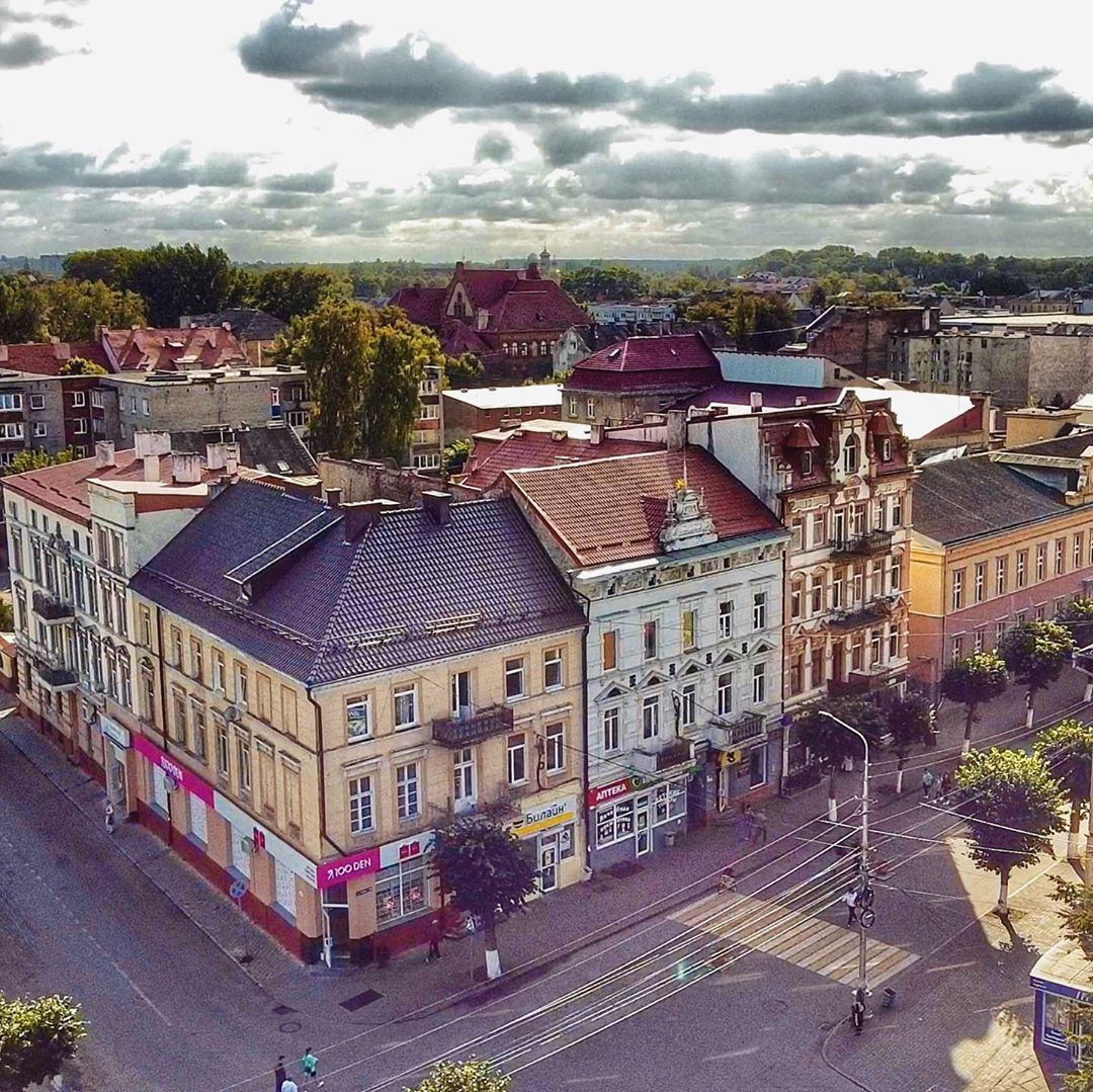 Старый город Тильзита
