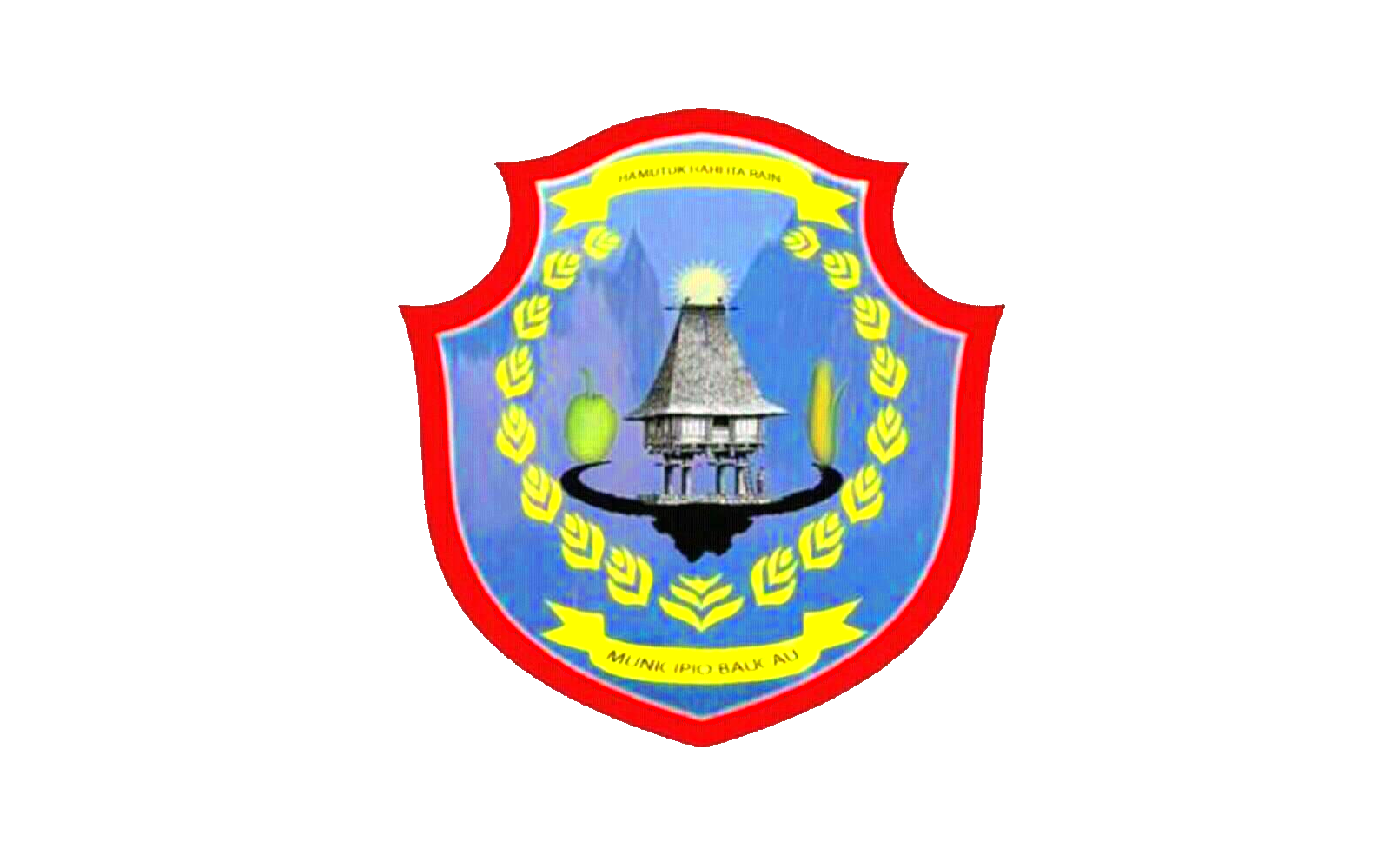 Flag of Baucau Municipality