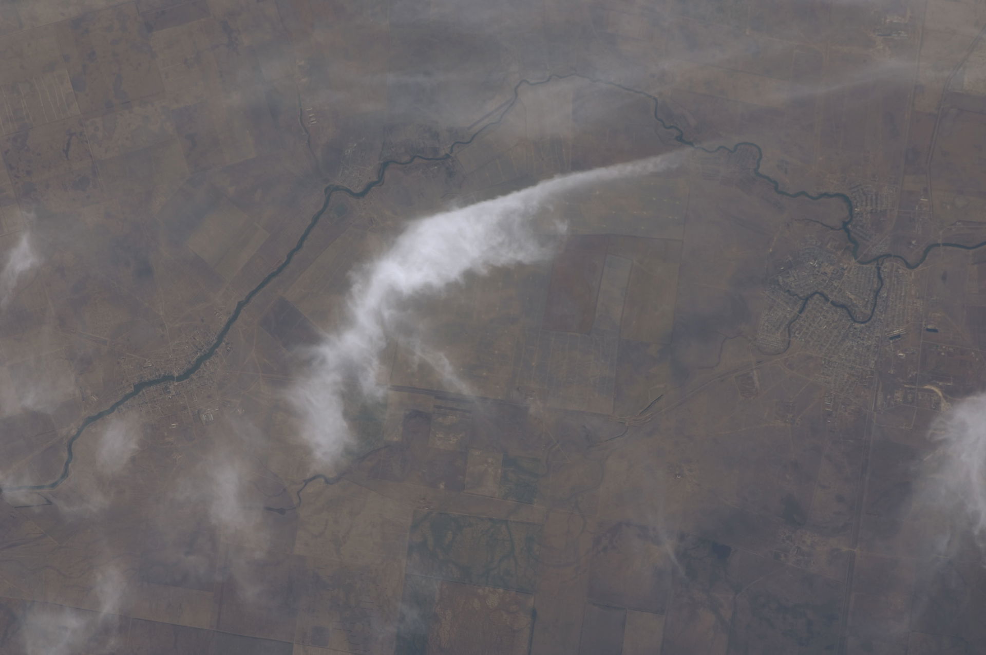 View of Russia taken during ISS Expedition 17.