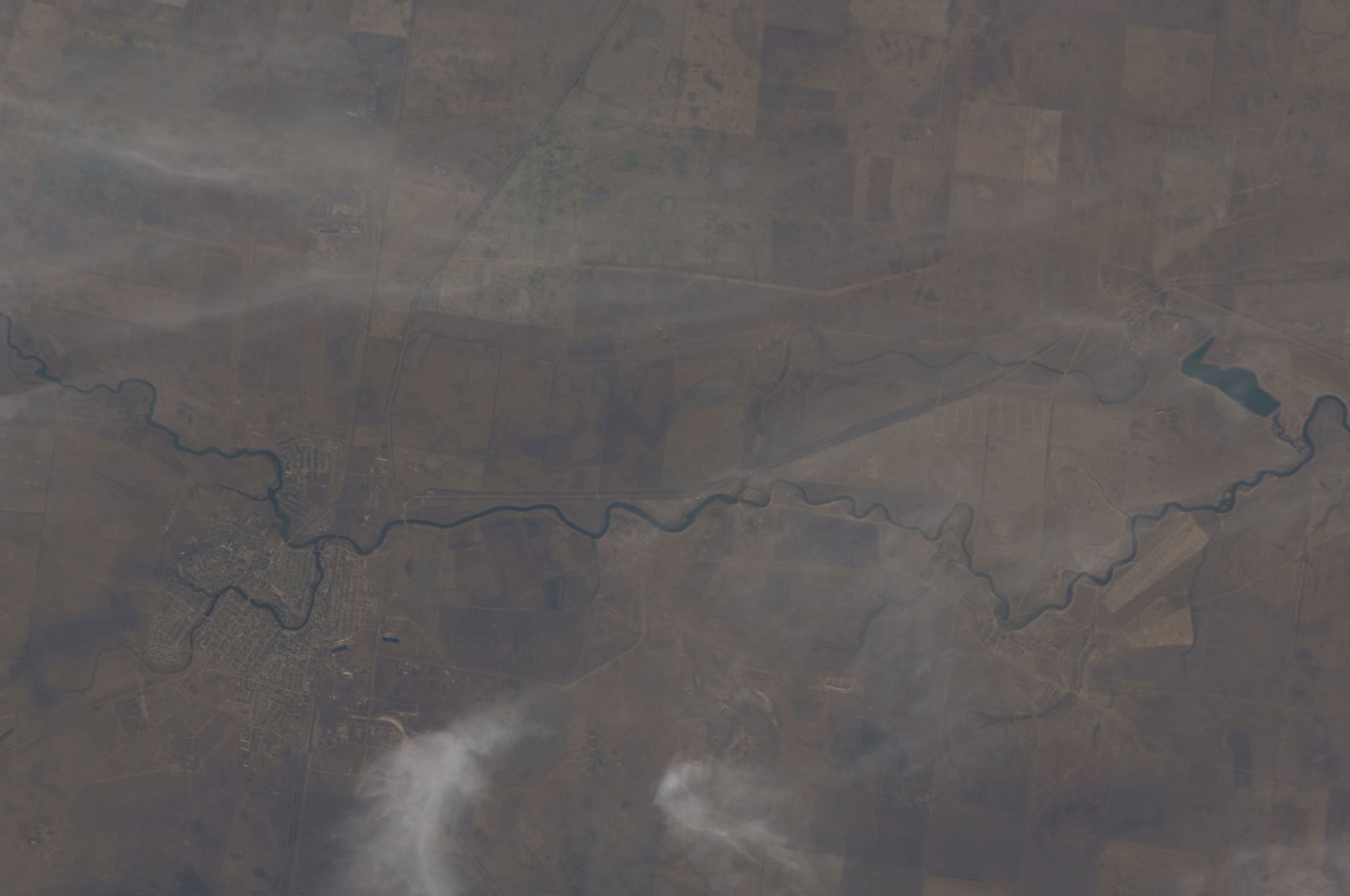 View of Russia taken during ISS Expedition 17.