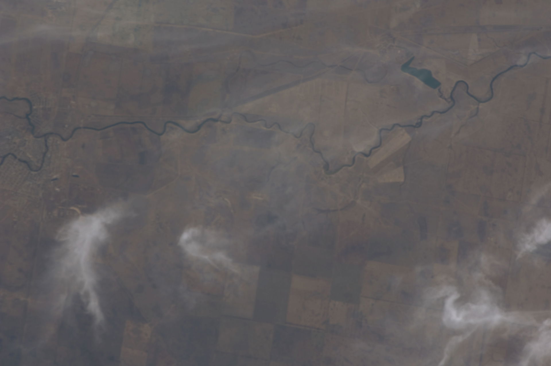 View of Russia taken during ISS Expedition 17.