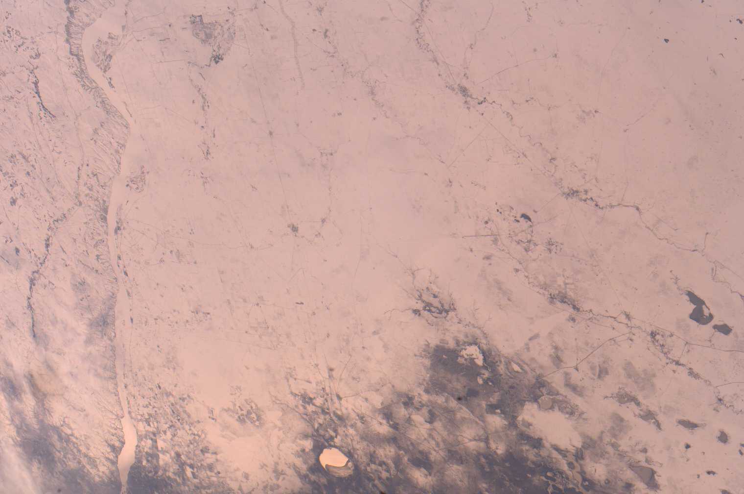View of Russia taken during ISS Expedition 12.