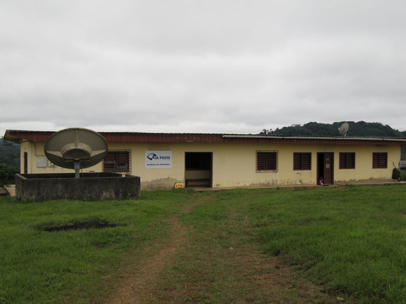 Mimongo, Gabon, bureau de poste