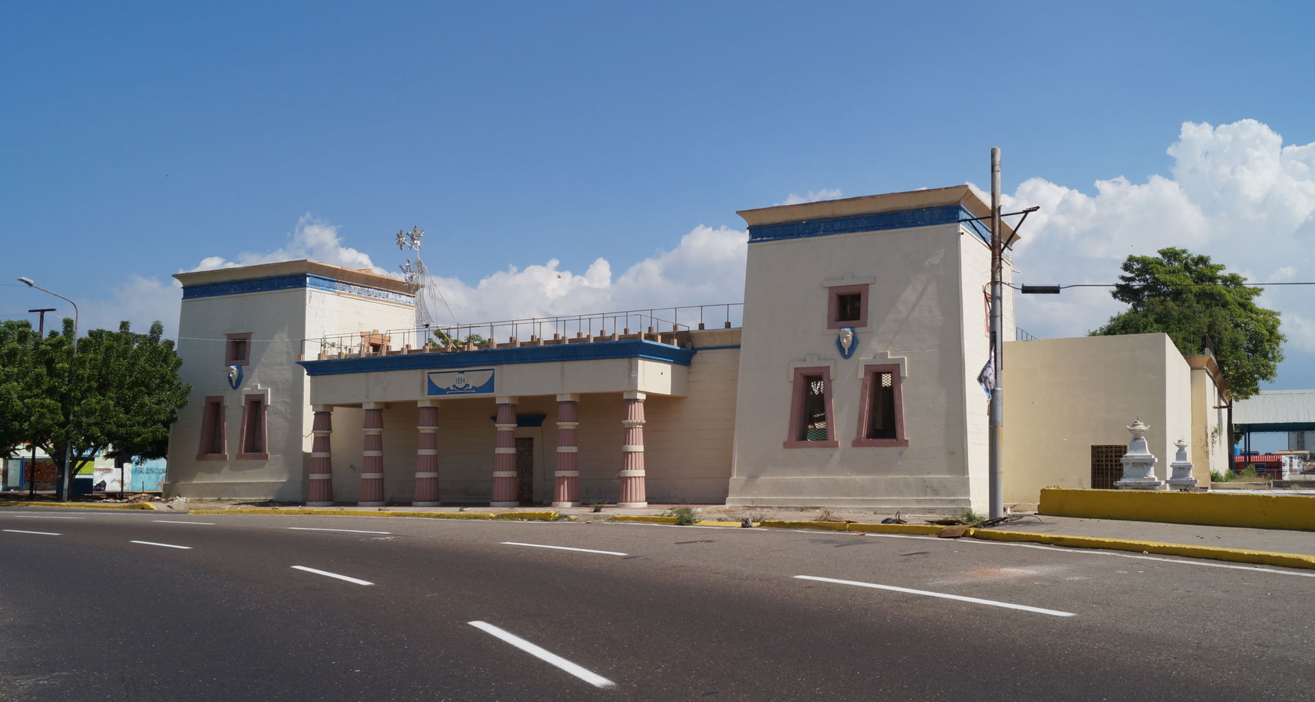Edificación construida en la segunda mitad del siglo XIX, fue d…