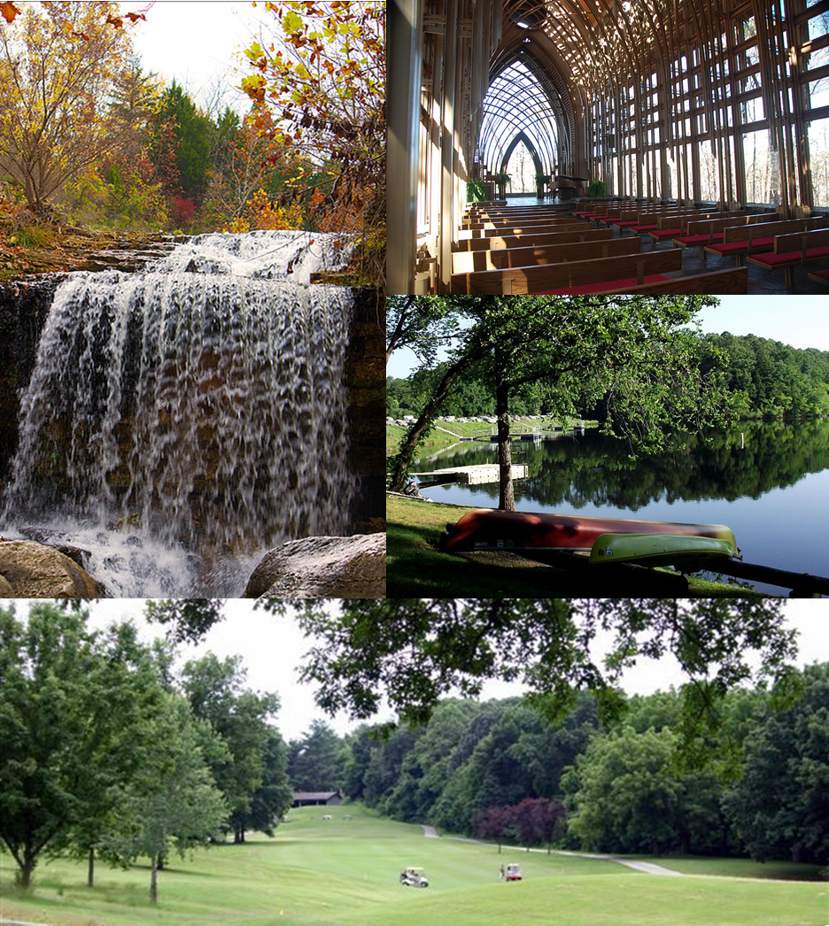Collage of Bella Vista, Arkansas