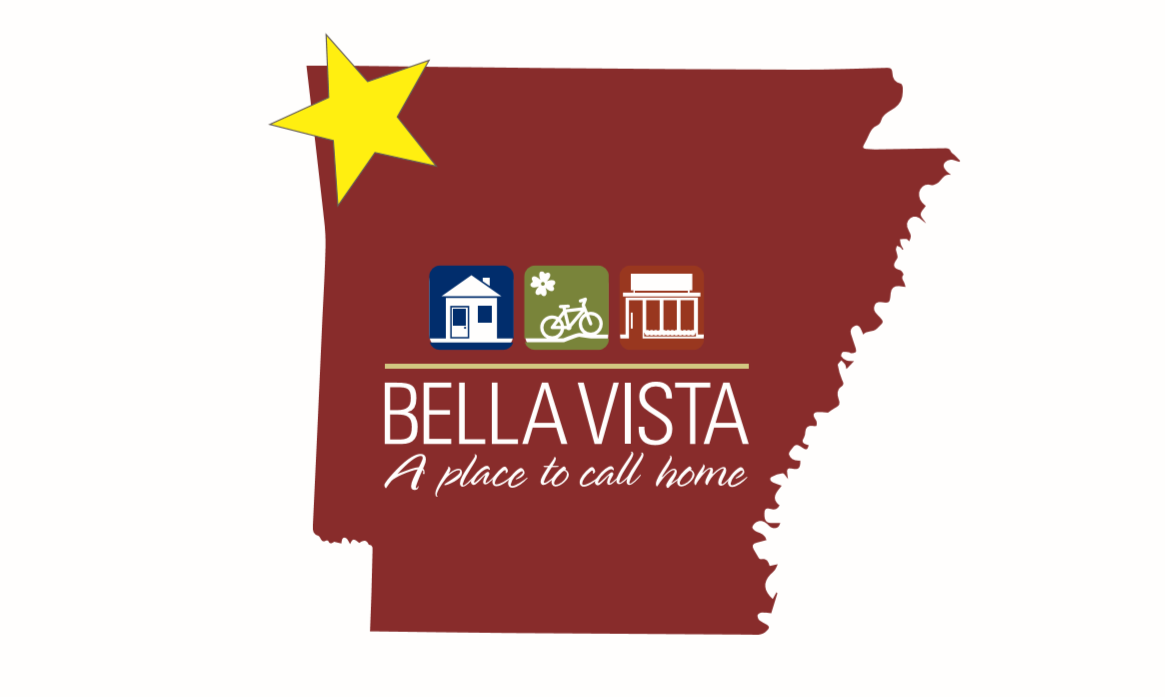 City flag of Bella Vista, Arkansas as adopted at the May 21, 20…