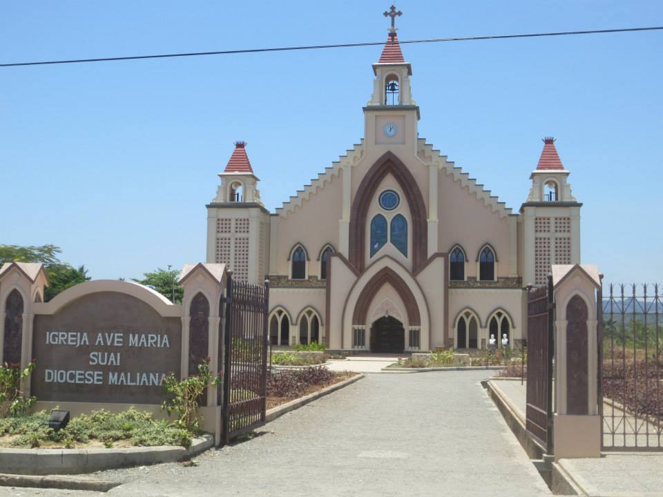 Neue Ave Maria Kirche von Suai