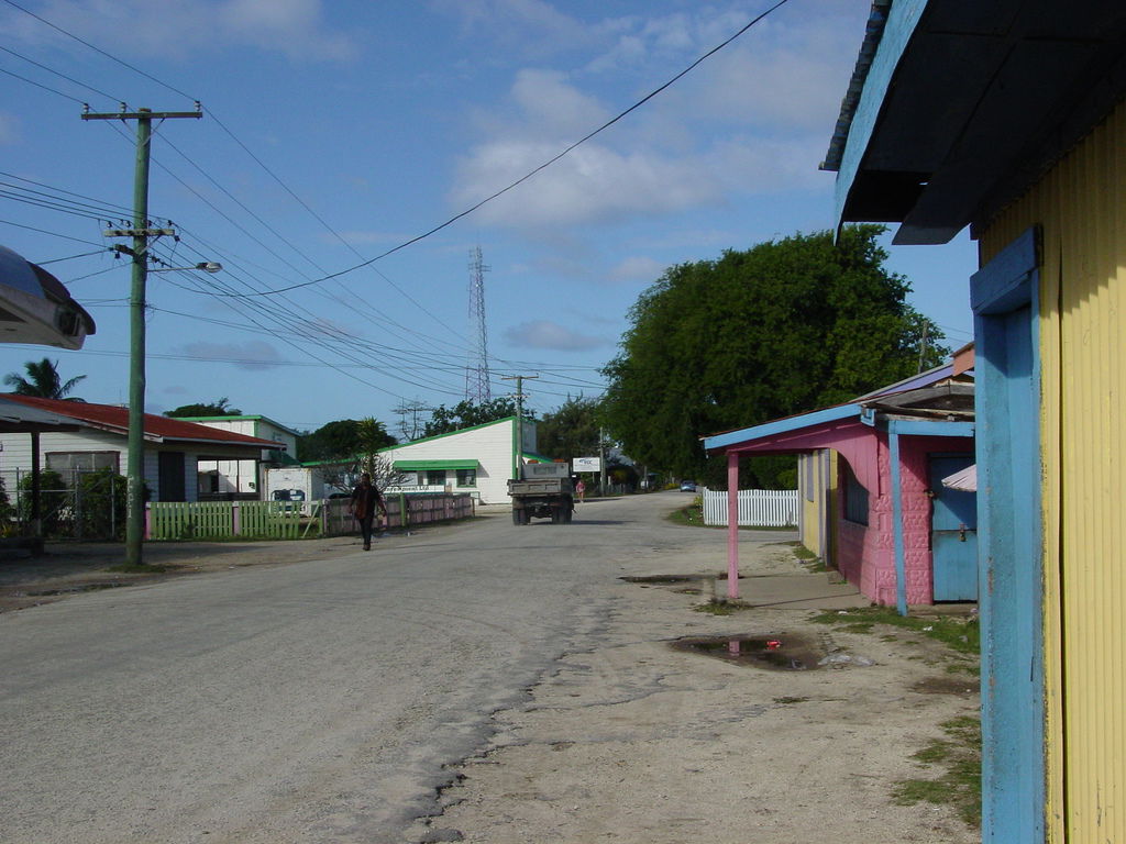 Downtown Pangai, Lifuka, Ha'apai, Tonga