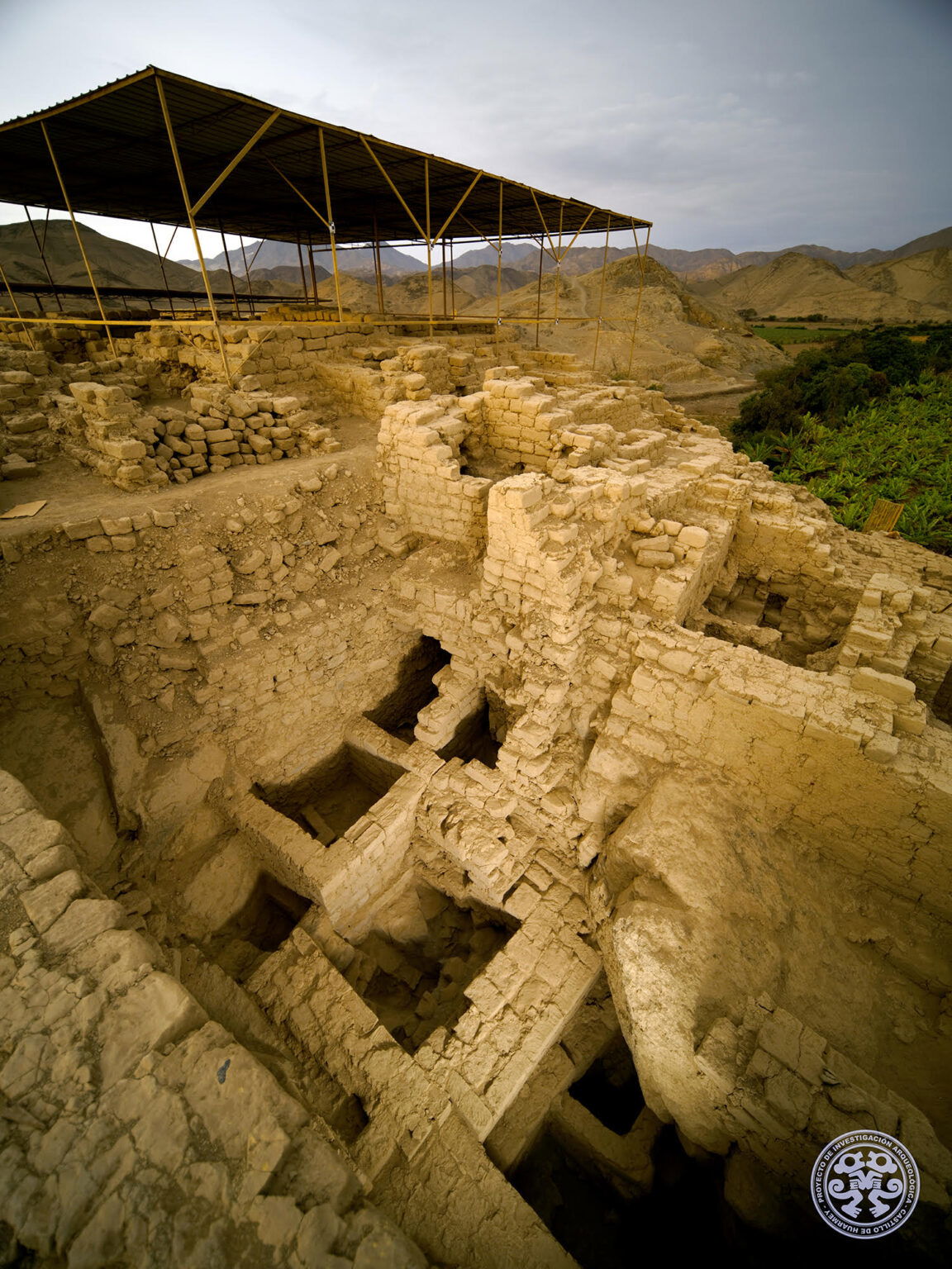 The Gallery of Elite Craftsmen found in 2022 was located just b…