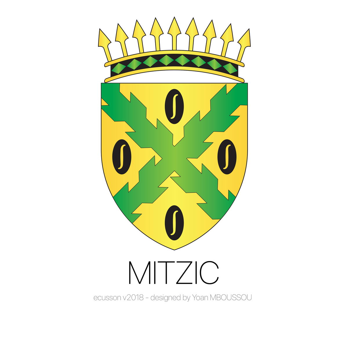Ecusson de la ville de Mitzic