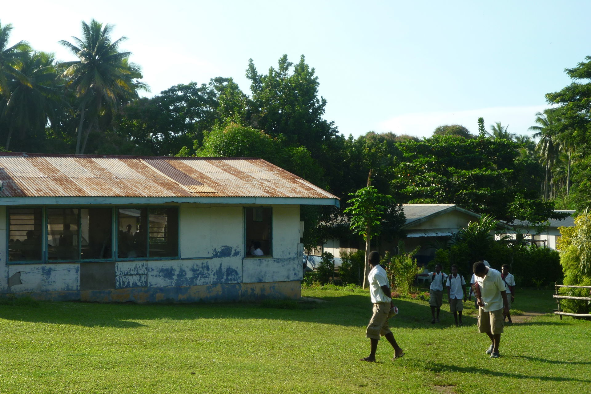 Lakatoro school on Malekula Island, Vanuatu, April 2012. Photo:…