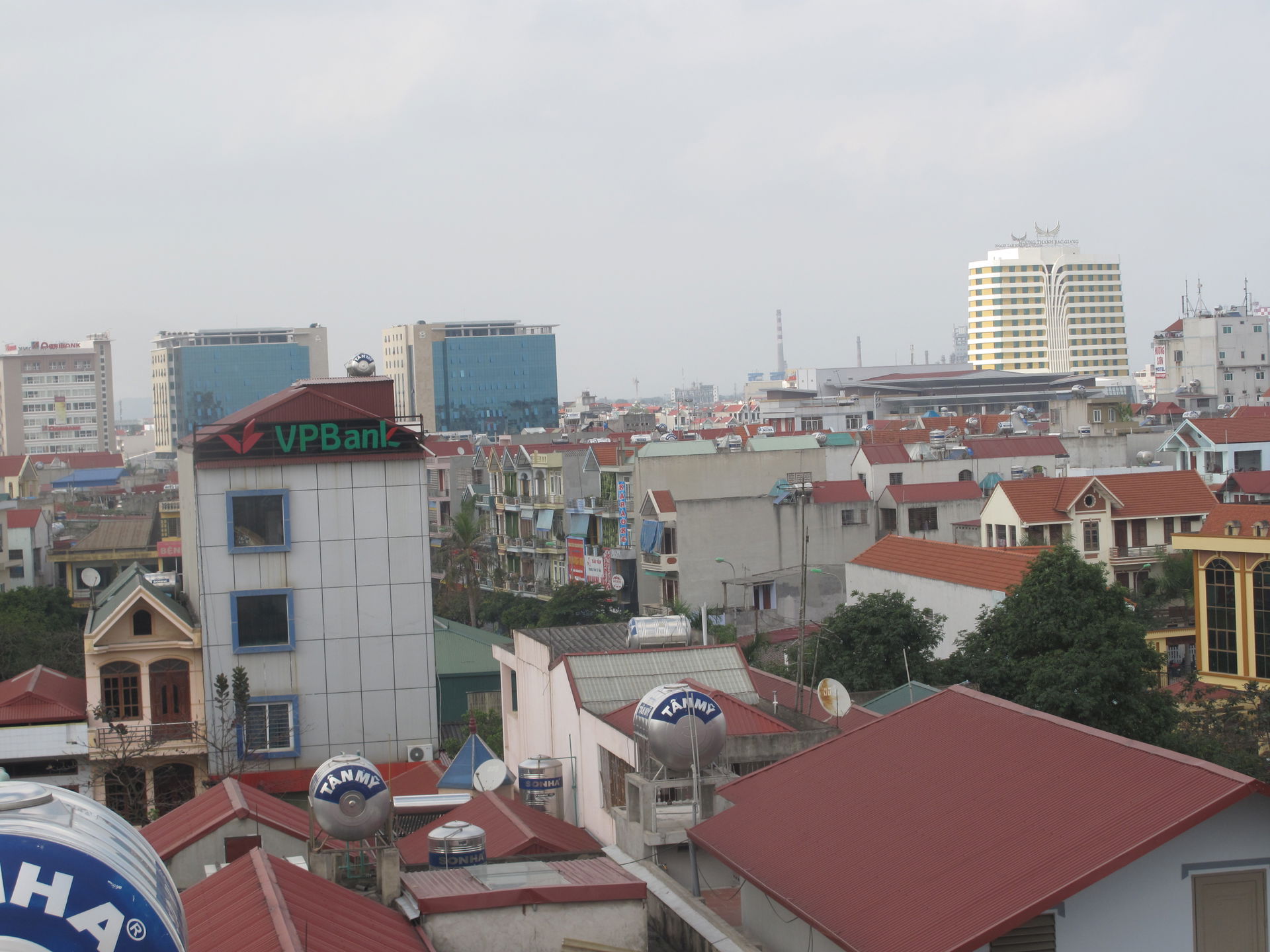 Bac giang city by Thien Dung