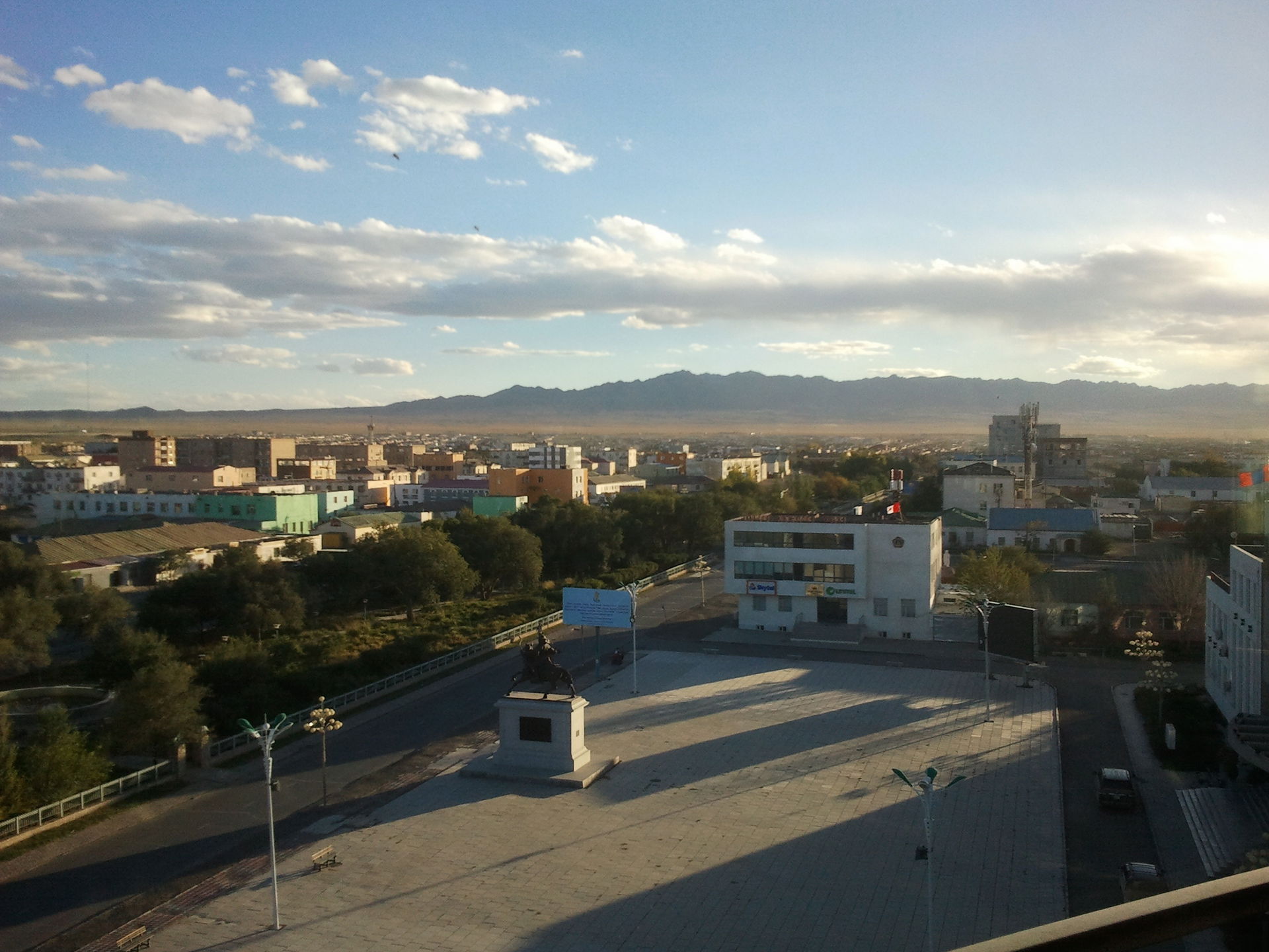 Dalanzadgad, Mongolia.
