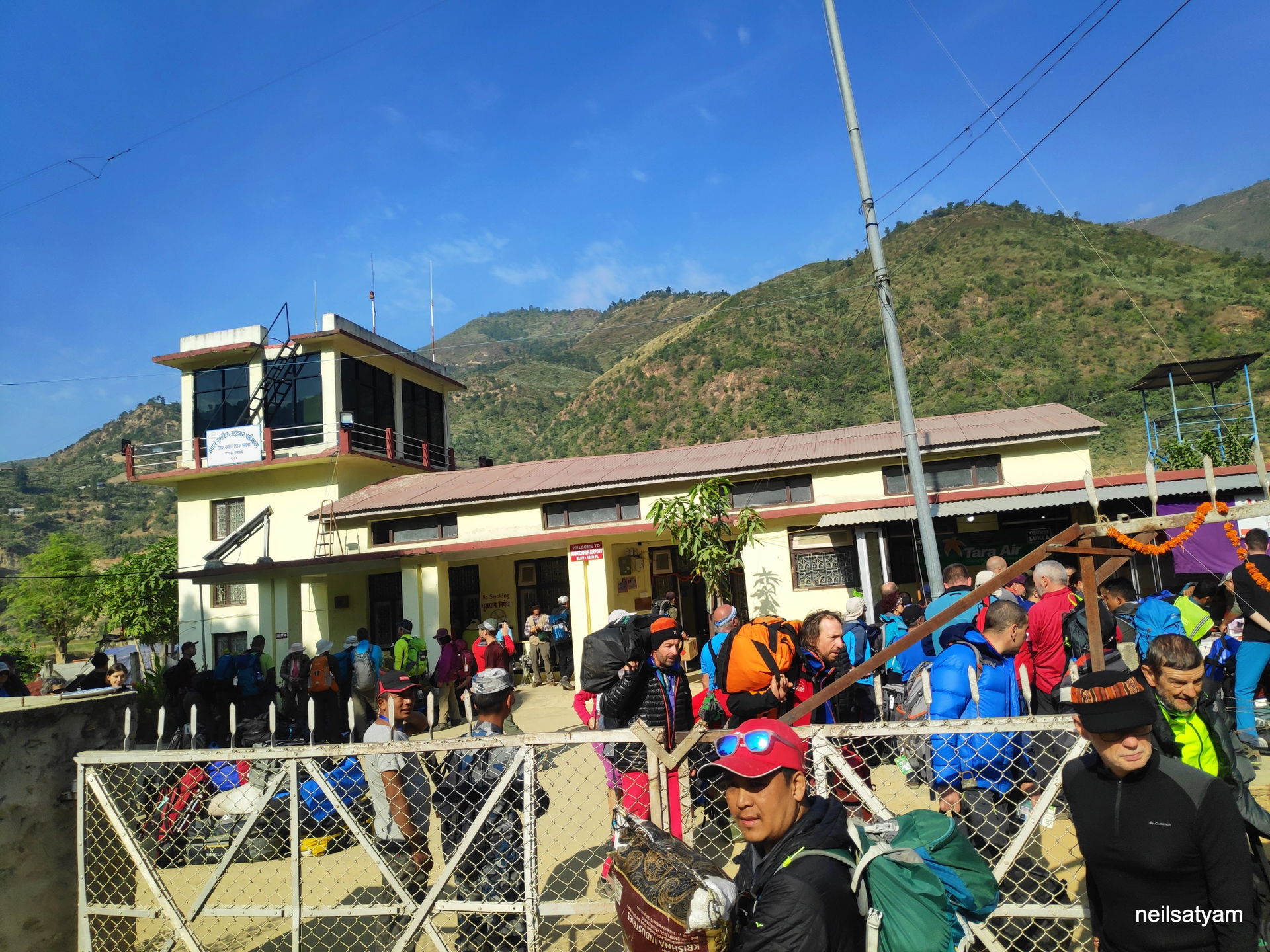 Ramechhap Airport Nepal