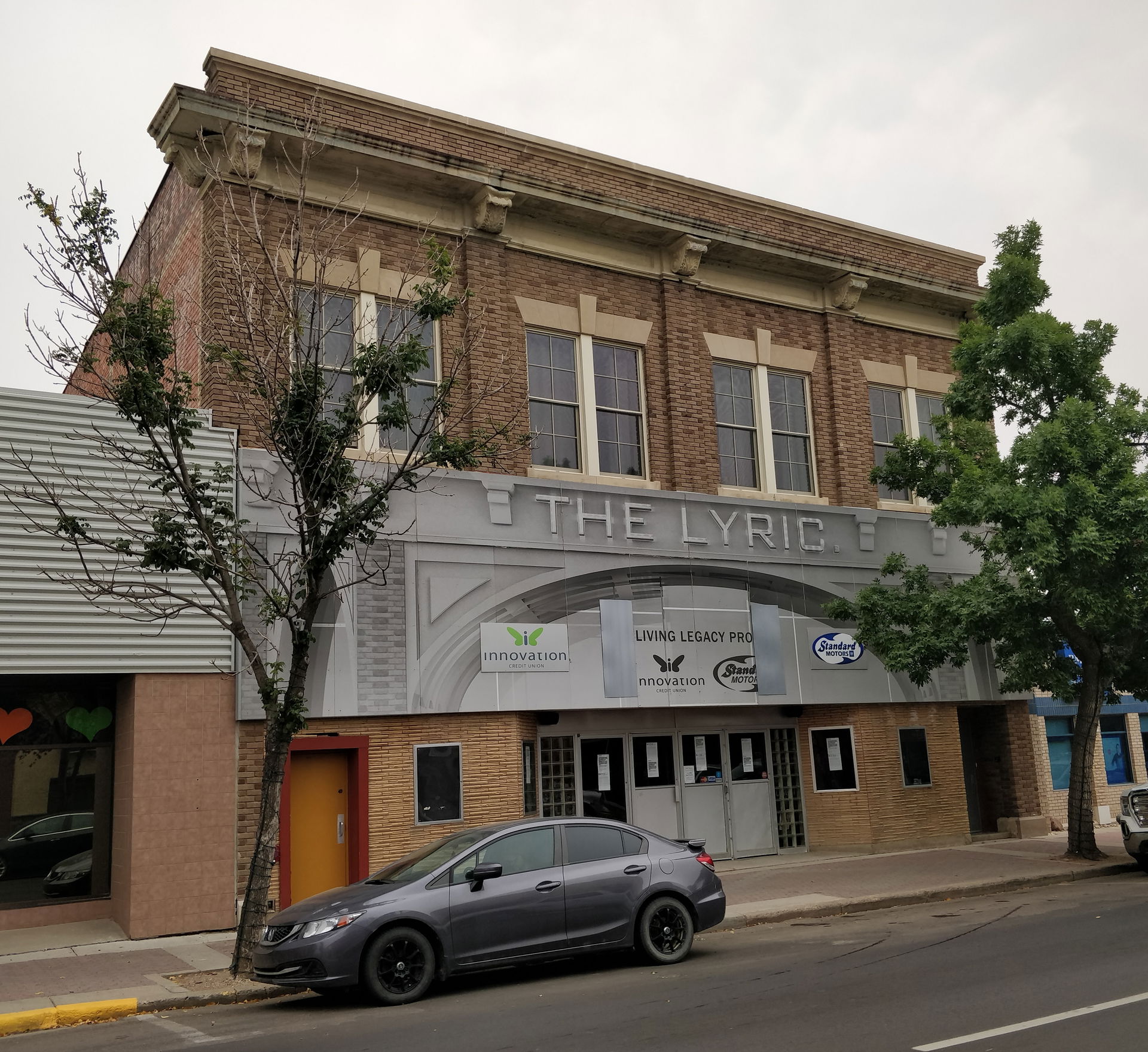 The Lyric Theatre, downtown Swift Current, Saskatchewan. Oldest…