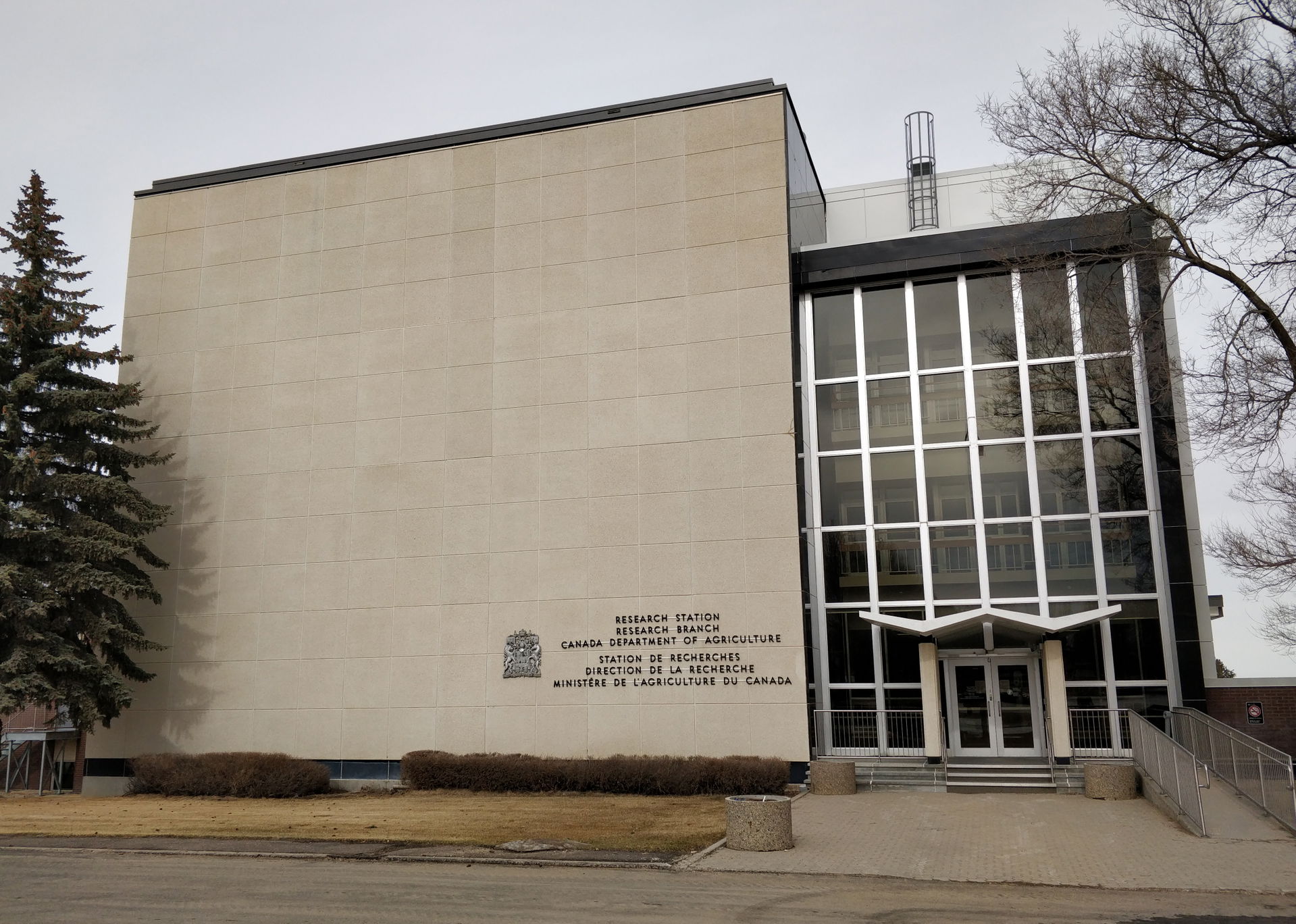 Government of Canada research station in Swift Current, Saskatc…