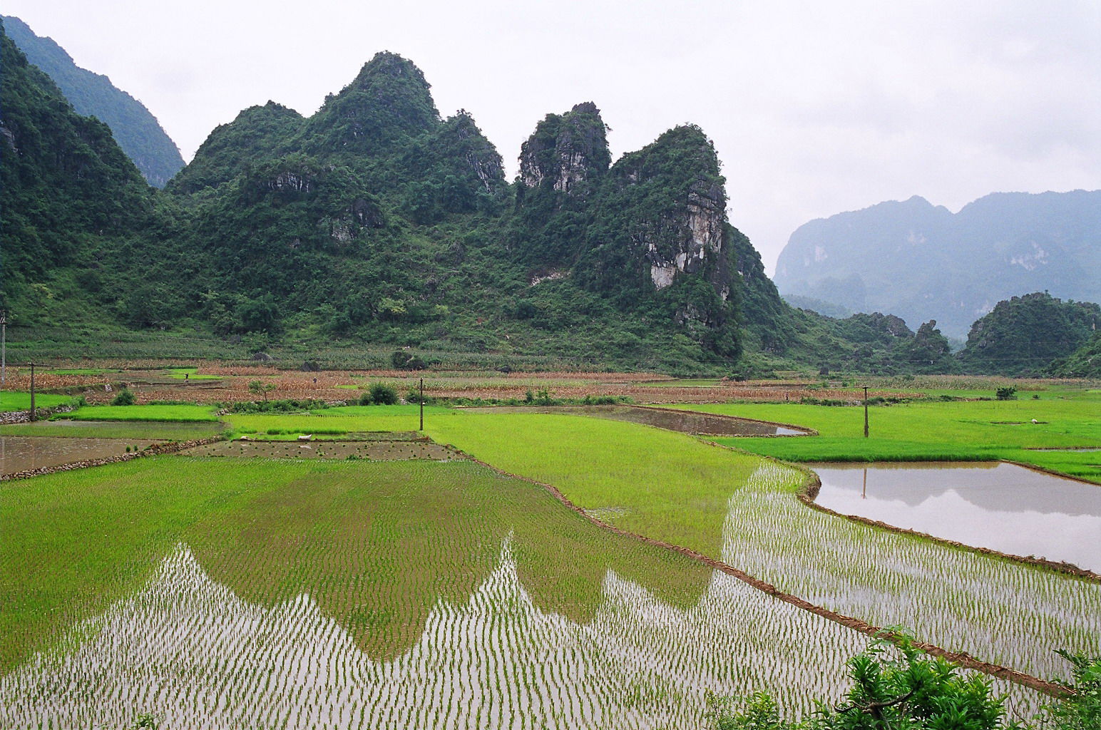 Cao Bang Province, Vietnam. Photographer Mike Williams