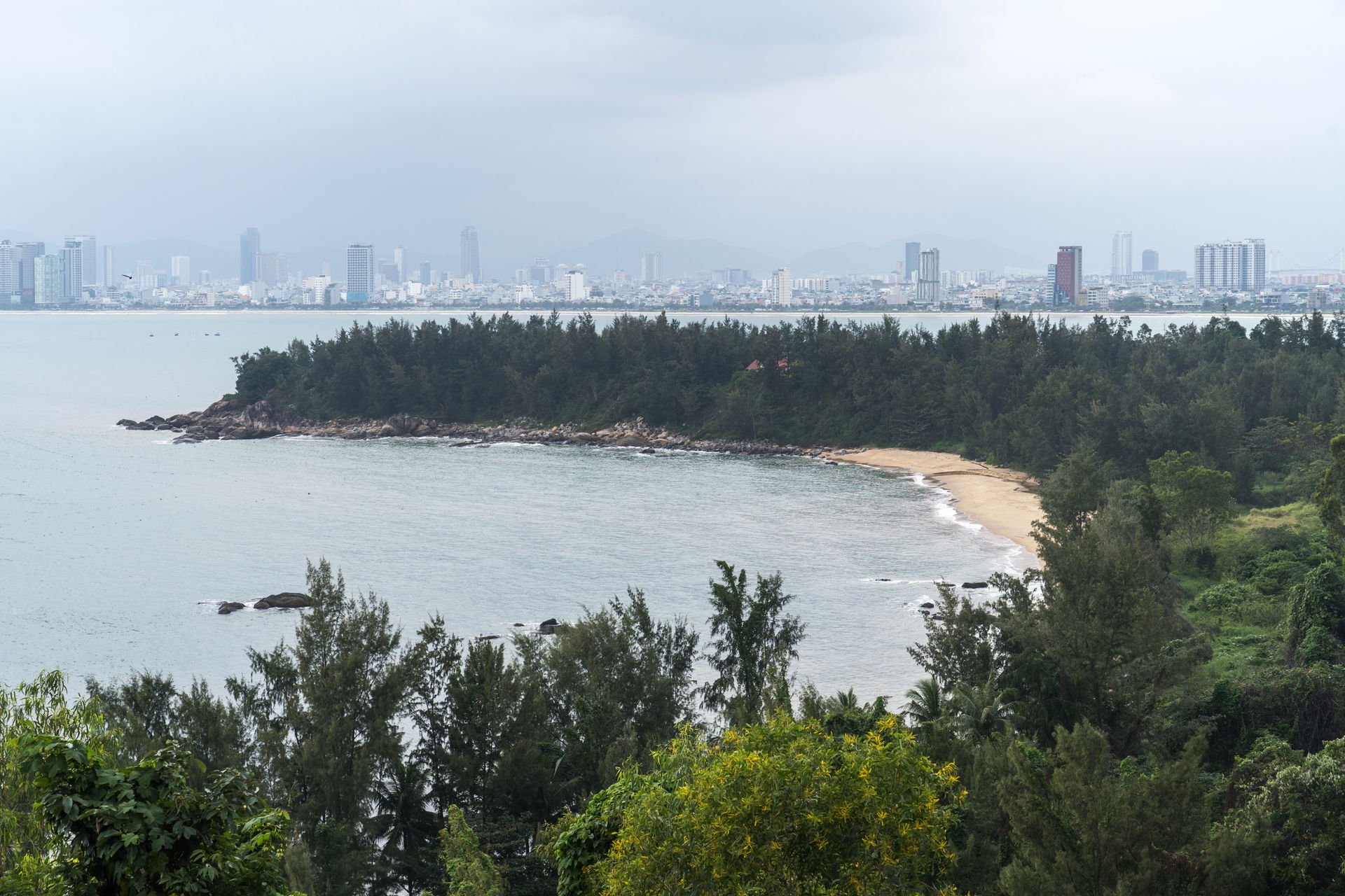 View of Da Nang
