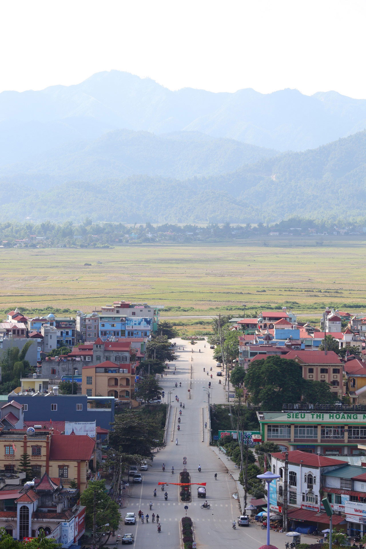 Điện Biên Phủ city view