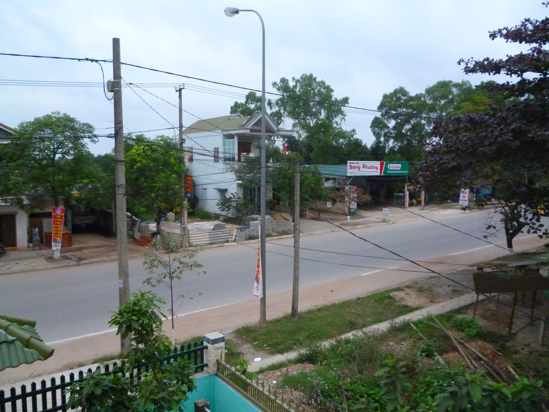Hình chụp về đuong 9 phường 3 Đông Hà năm 2013