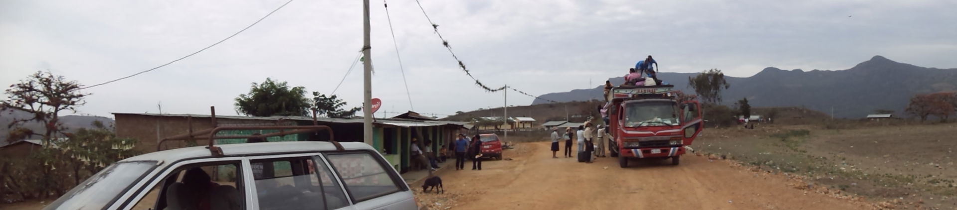 C.P. Las Pampas, San Juan de Licupís, Chota, Cajamarca