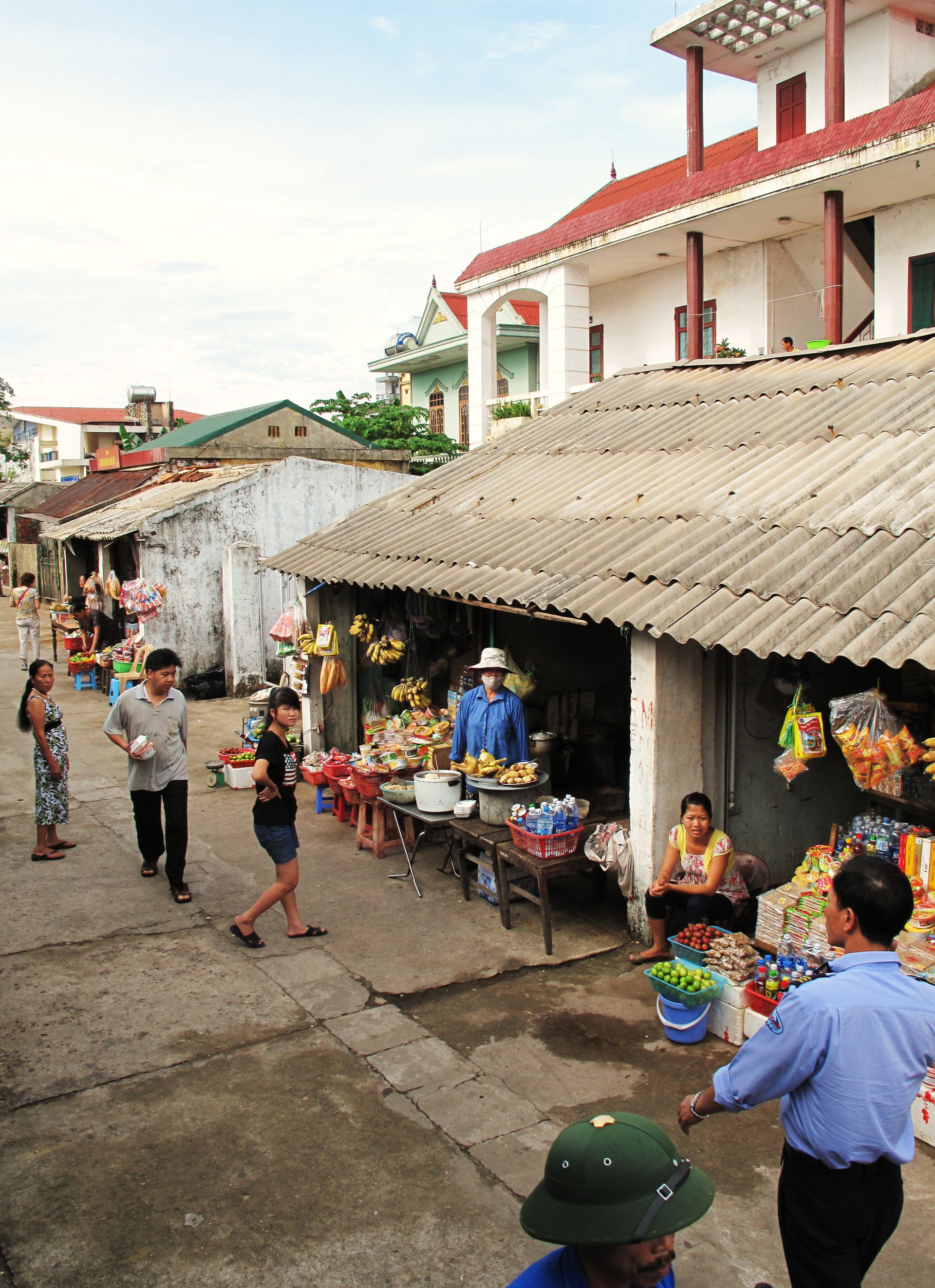 Dong Ha Station, Quang Tri province, Vietnam.