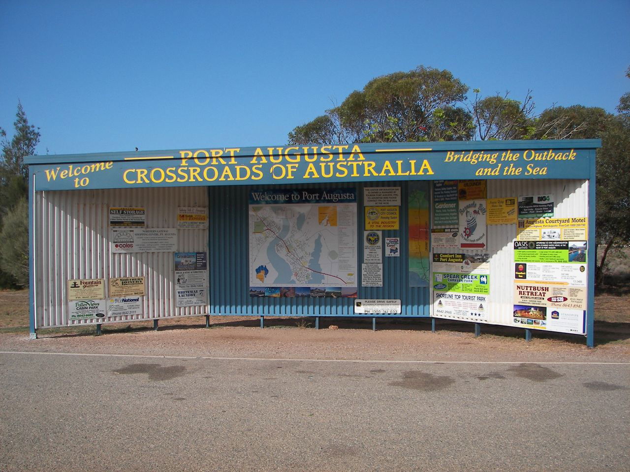 Arrivée à Port Augusta