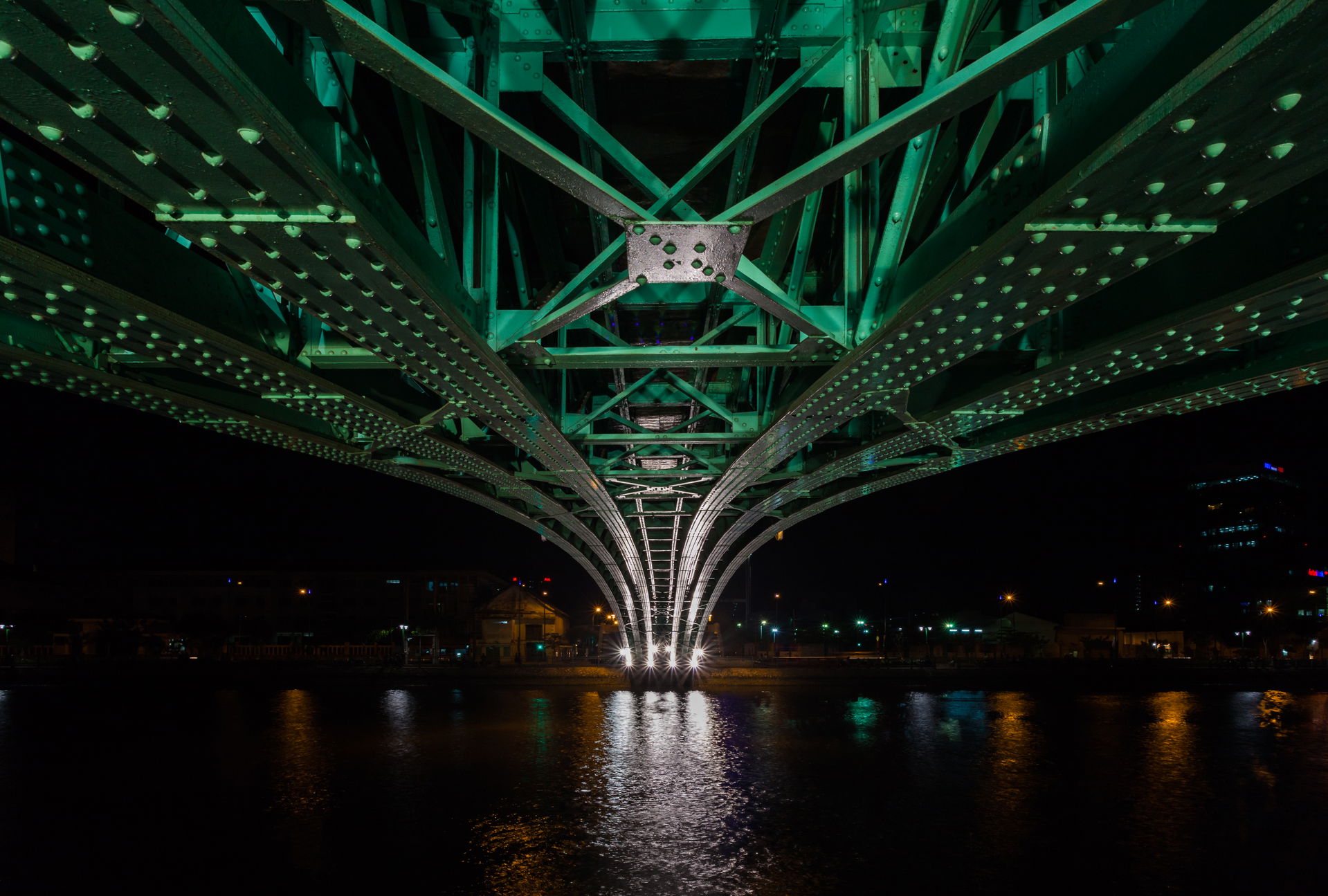 Mong Bridge, Ho Chi Minh City, Vietnam
