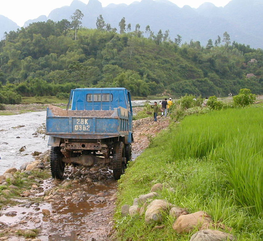 Hoa Binh countryside