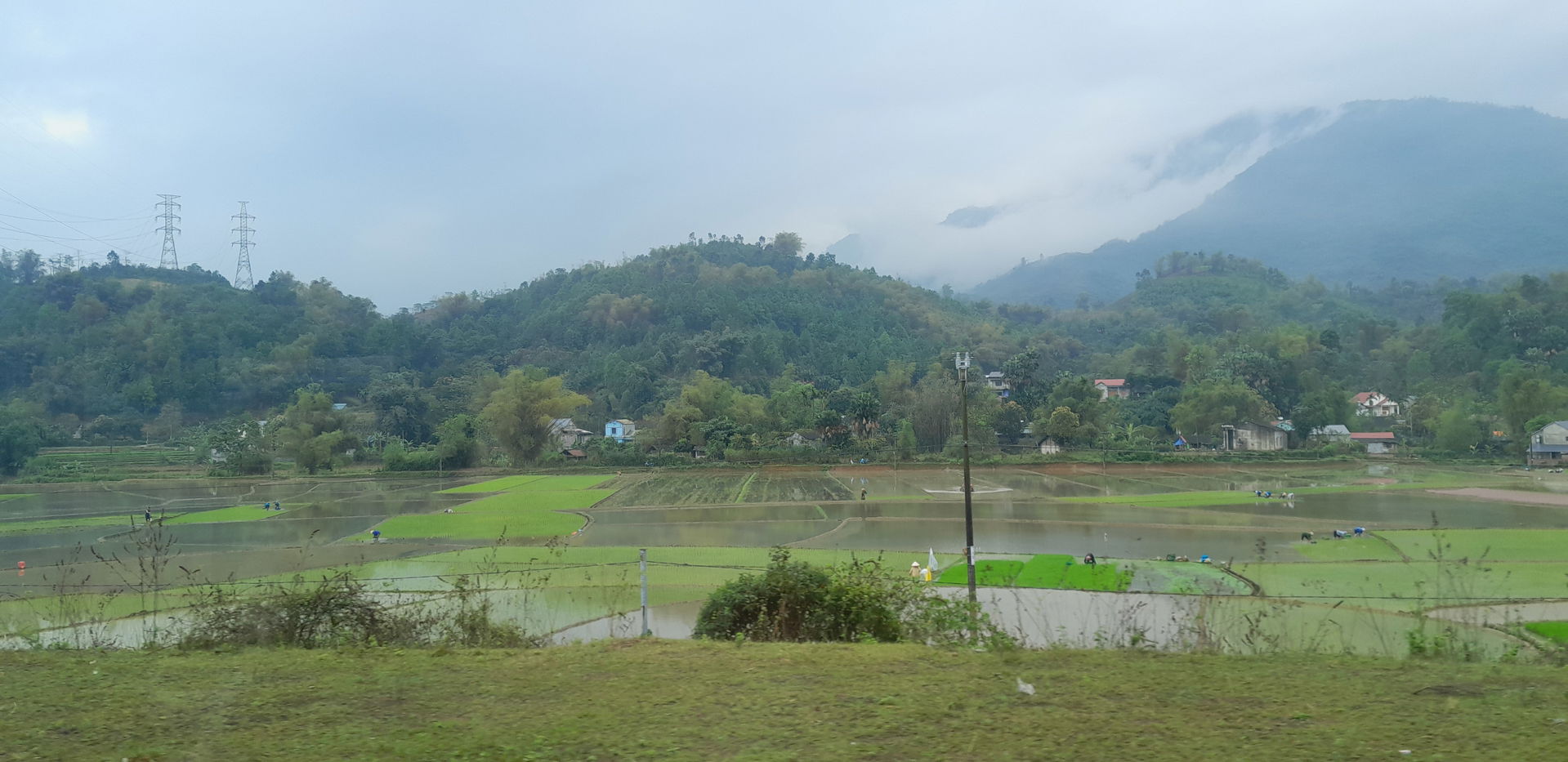 Sapa Mountains Lao Cai  Vietnam Thon Chang Muong