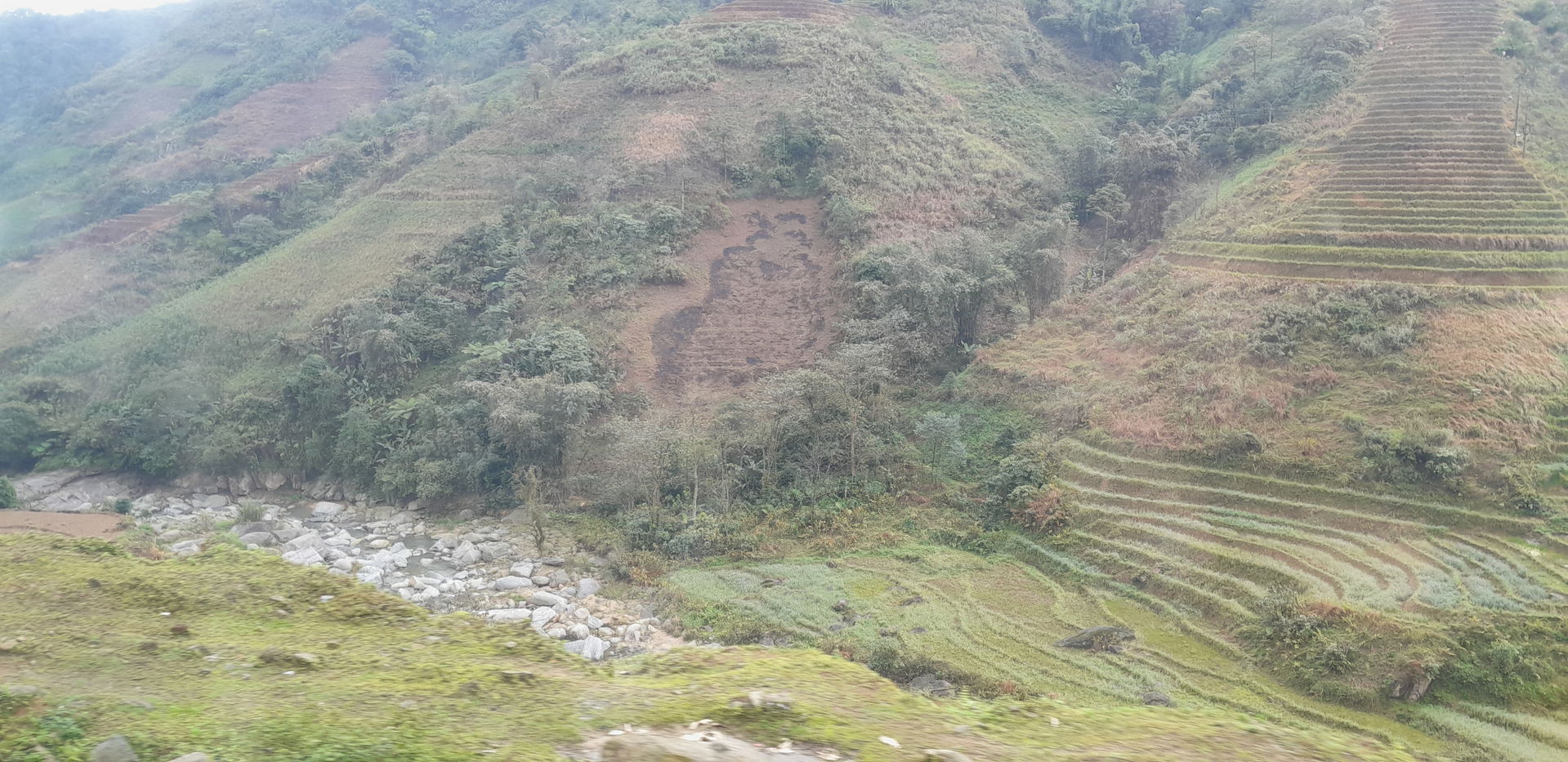 Sapa Mountains Lao Cai  Vietnam Thon Chang Muong