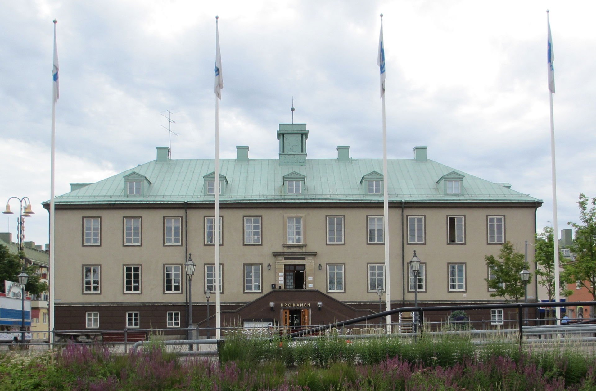 Former courthouse in Bollnäs, Gävleborg County, Sweden