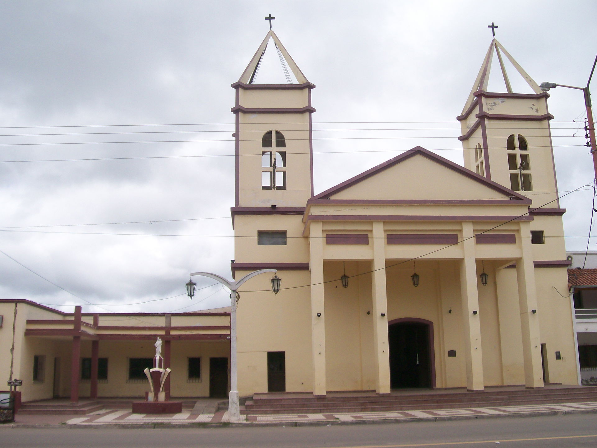 Main catholic church in Joaquín V. González (Salta Province, Ar…