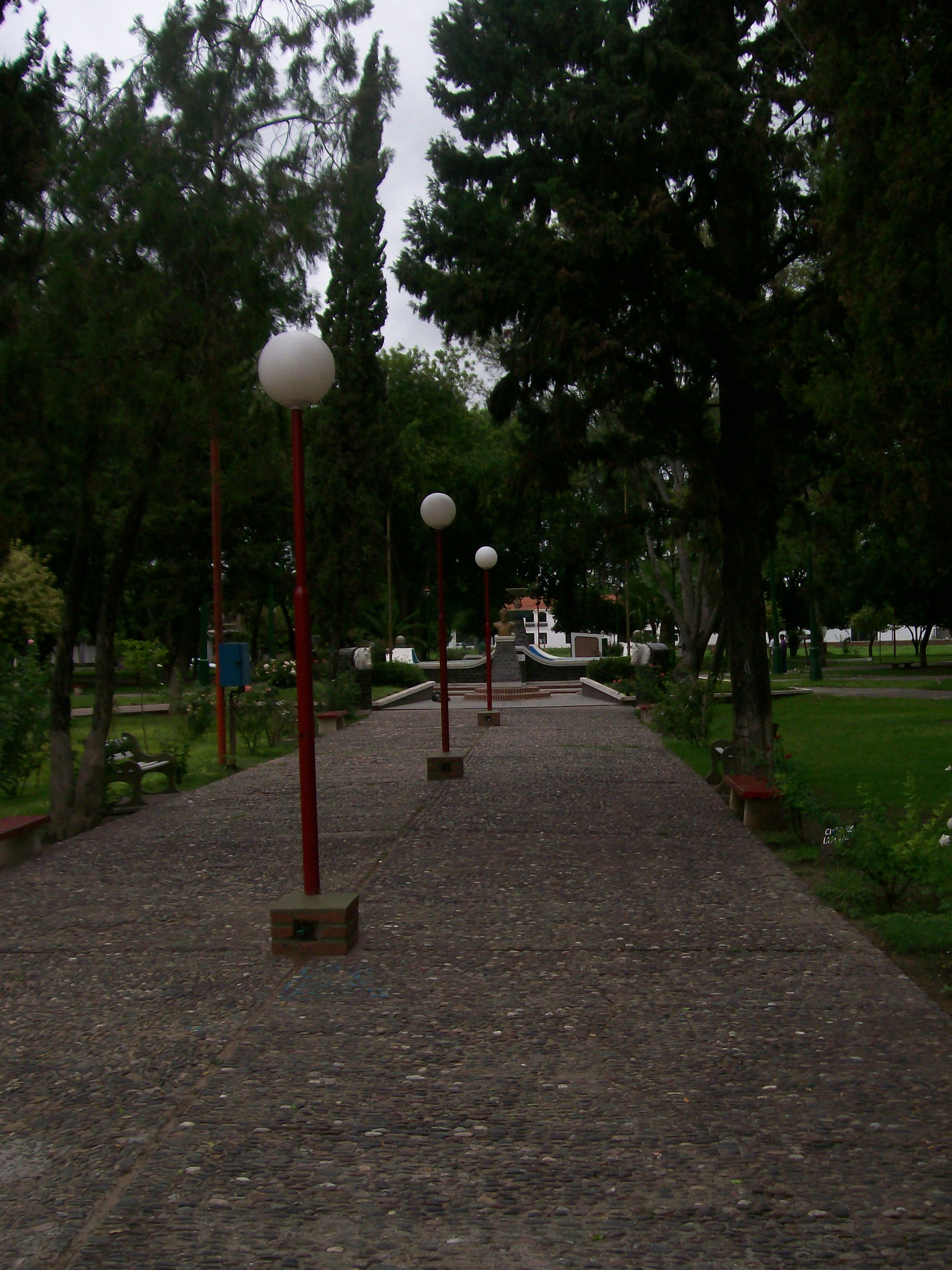 One of the paths in Joaquín V. González (Salta Province, Argent…